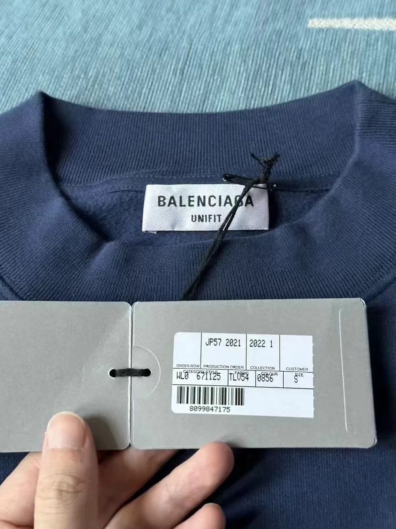 Balenciaga Balenciaga Gay hoodie 2501-Nextarrow Size US S / EU 44-46 / 1 - 2 Thumbnail