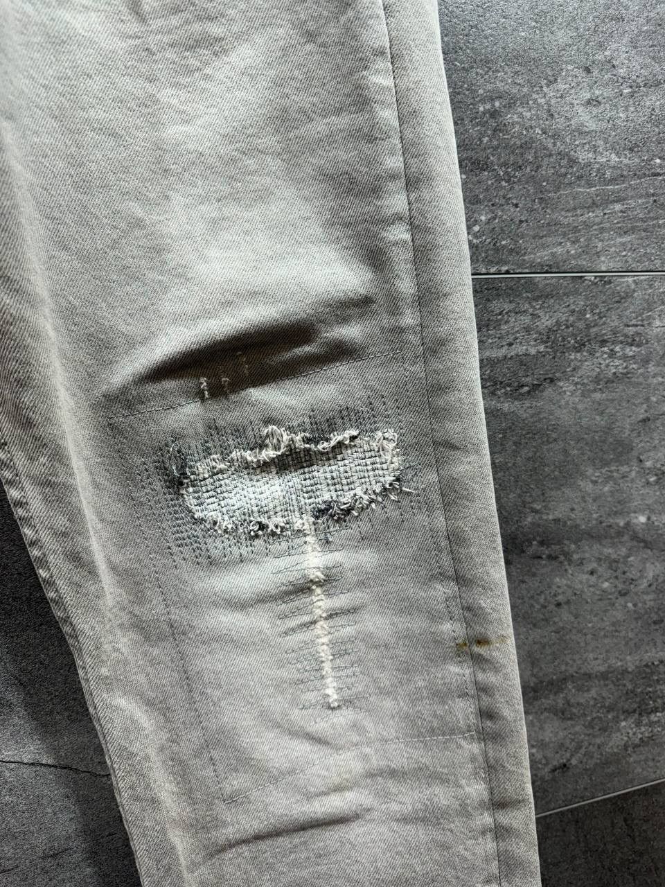 Other Allsaints GETI Rex Distressed Embroidered Jeans Pants Mens Size US 32 / EU 48 - 8 Thumbnail