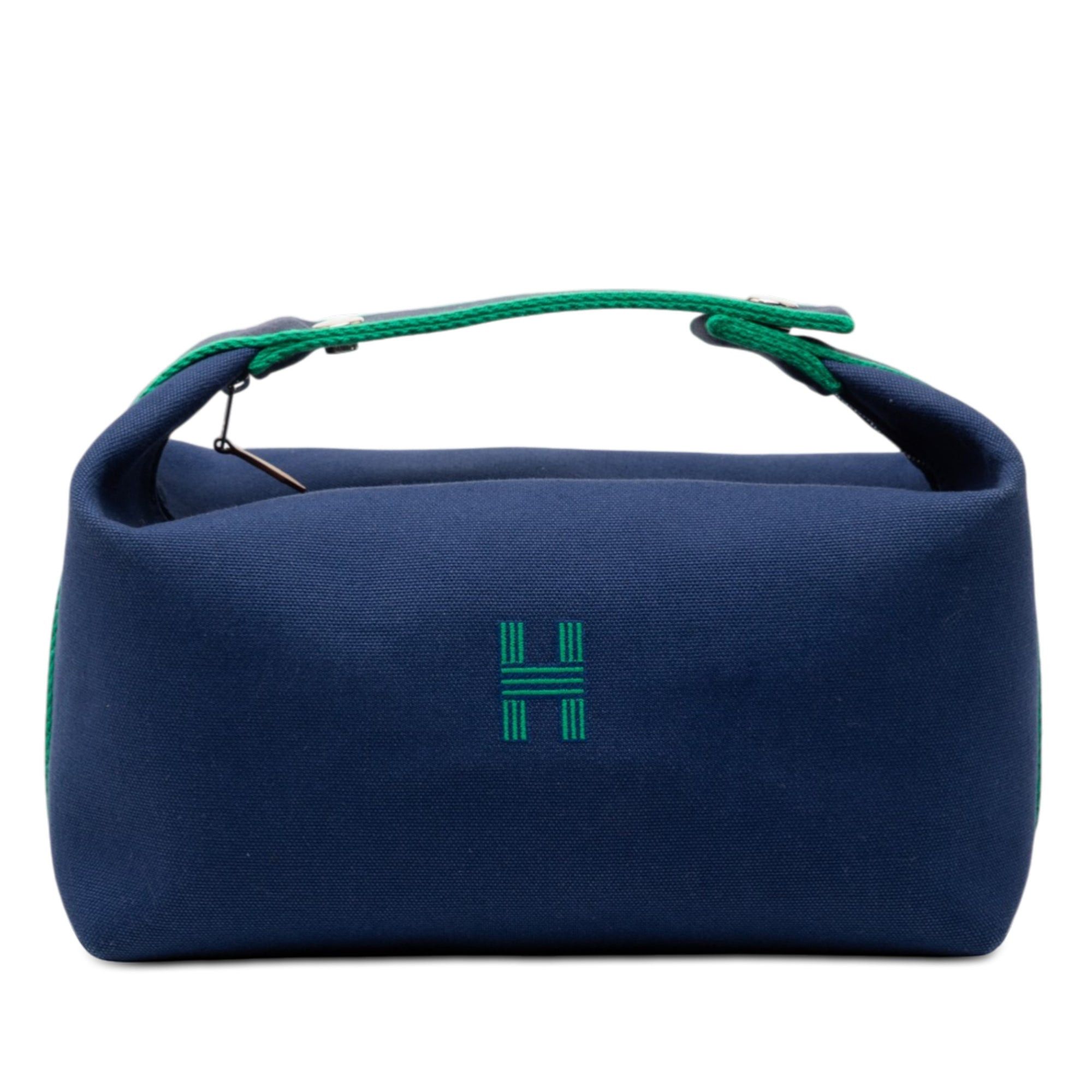 Hermes Large Toile Bride A Brac Case Size ONE SIZE - 1 Thumbnail