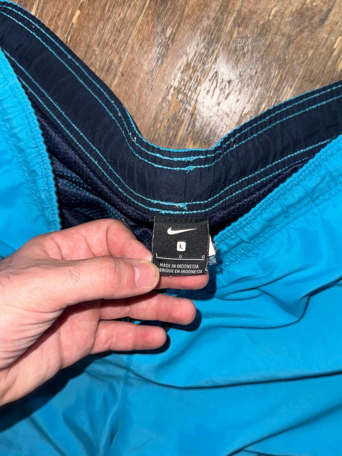 Nike Vintage Y2K Nike Baby Blue Bathing Suit Short Rare Sz L Mens Size US 34 / EU 50 - 4 Thumbnail