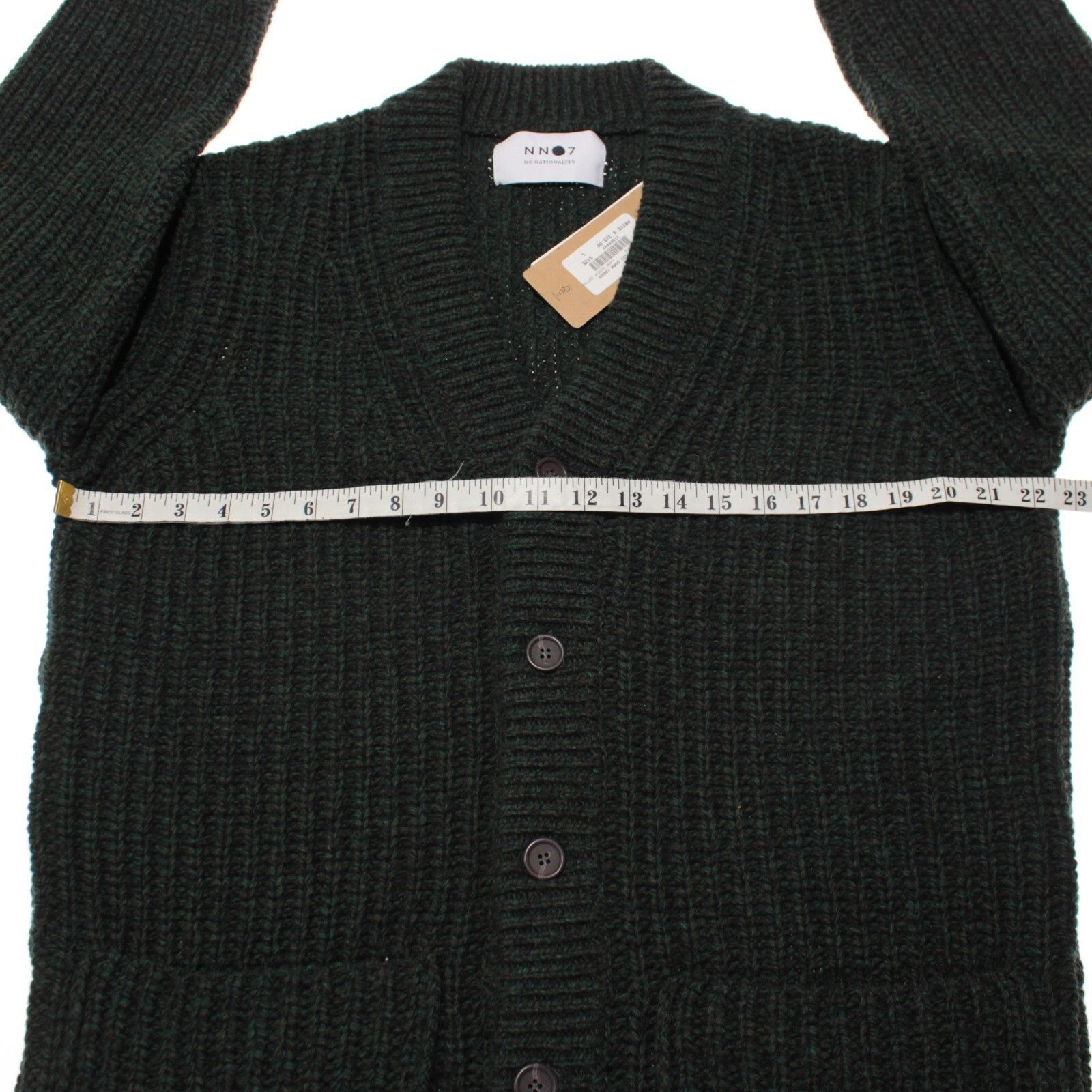 Other No Nationality Sweater Size US L in Green Size US L / EU 52-54 / 3 - 4 Thumbnail