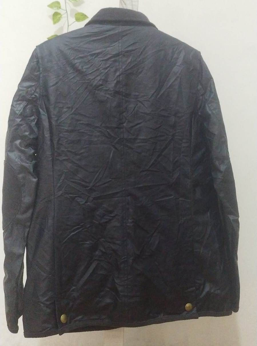 Vintage Teenie Weenie Men's Waxed Jacket-Size S-Vintage Outdoor Coat Size S / US 4 / IT 40 - 2 Thumbnail
