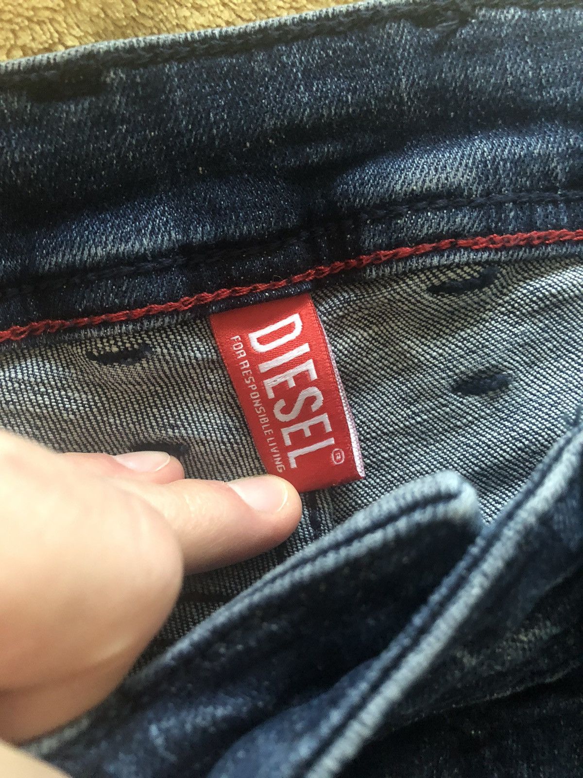 Diesel × Vintage DIESEL 078 RARE VINTAGE QUALITY DESIGNER DENIM PANTS JEANS Size US 32 / EU 48 - 6 Thumbnail