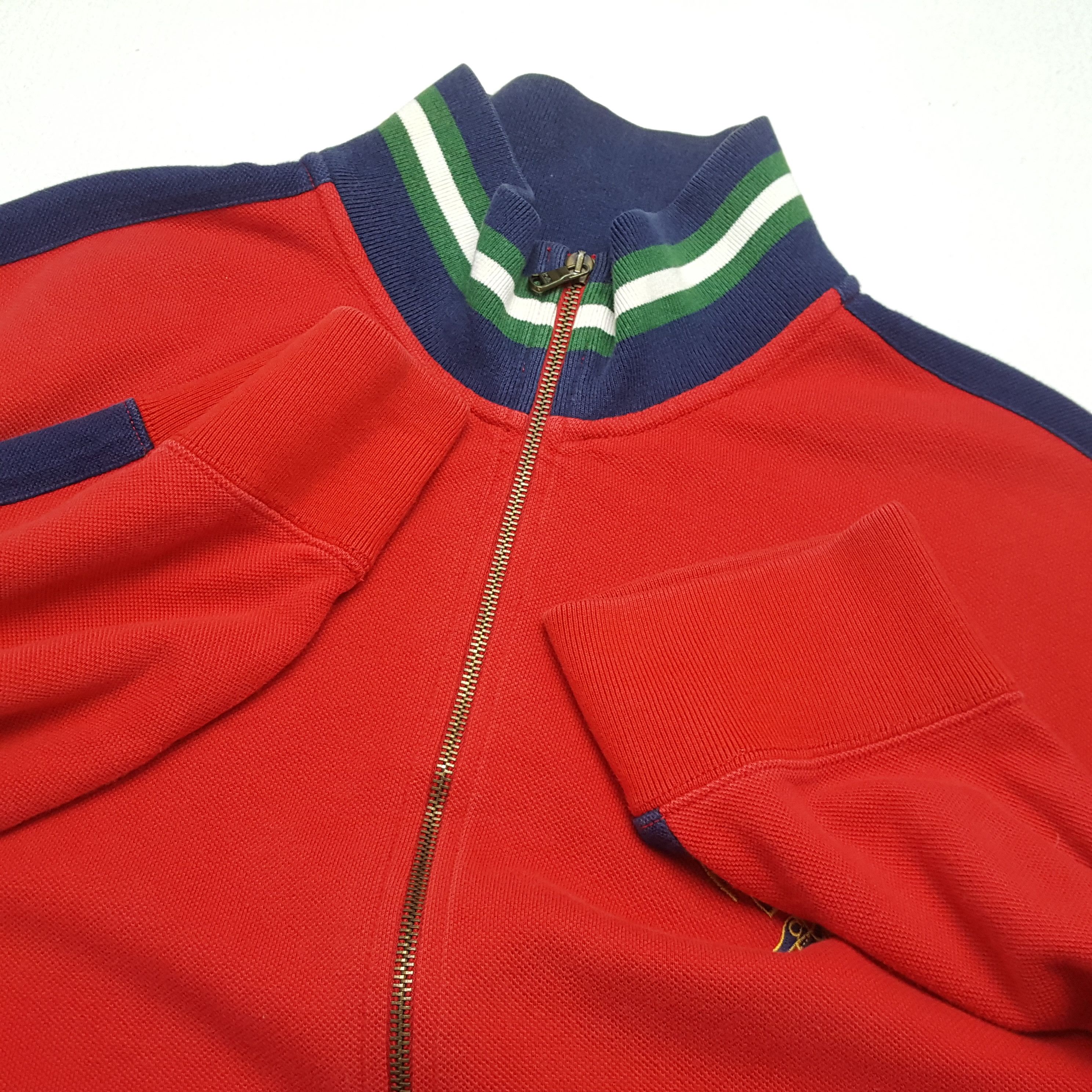 Polo Ralph Lauren × Vintage POLO RALPH LAUREN Sportswear Style Nice Design Sweater Size US XL / EU 56 / 4 - 7 Thumbnail