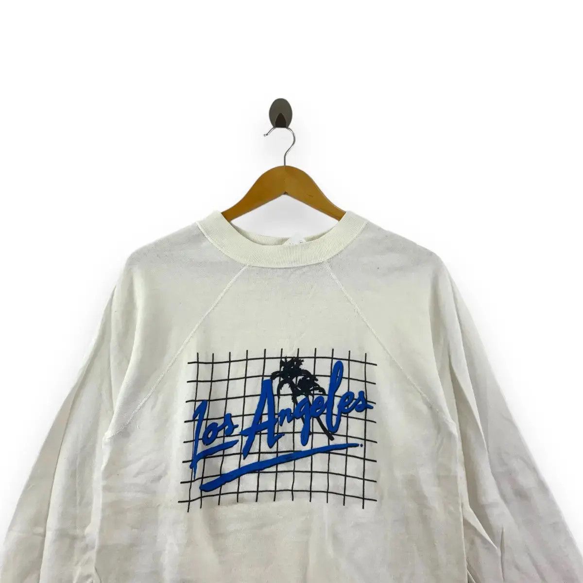 Vintage 80’ LOS ANGELES BEACH Summer Vacation Sweatshirt