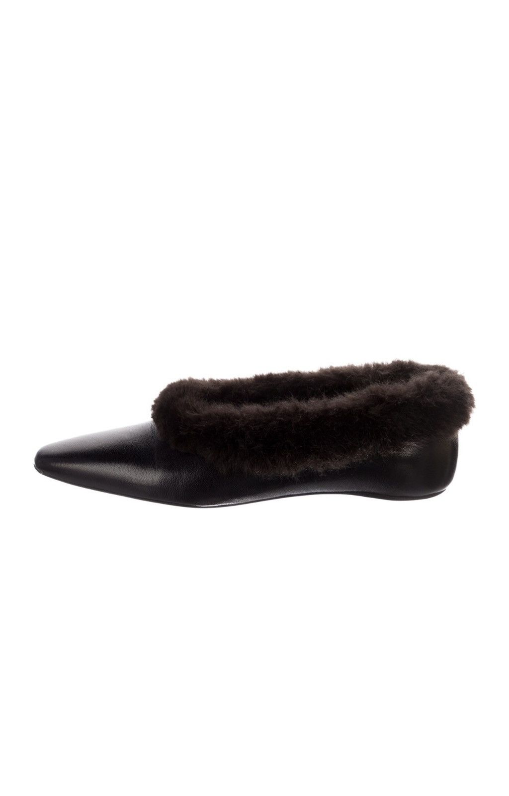 Toteme Toteme Shearling Flats Size US 5 / IT 35 - 2 Thumbnail
