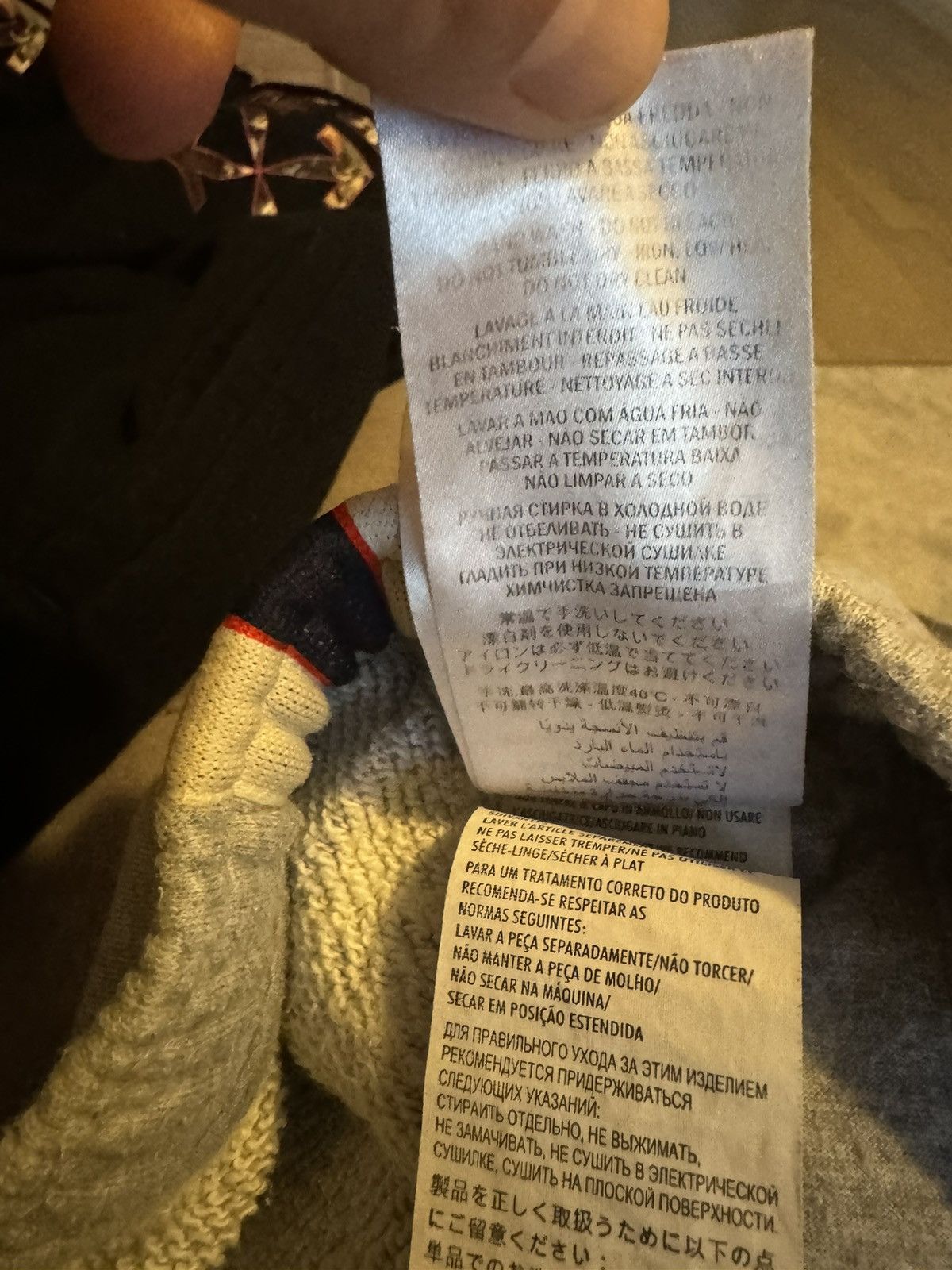 Gucci GUCCI SHORTS study REAL TAPE MEASUREMENTS IN PHOTOS Size US 31 - 15 Thumbnail