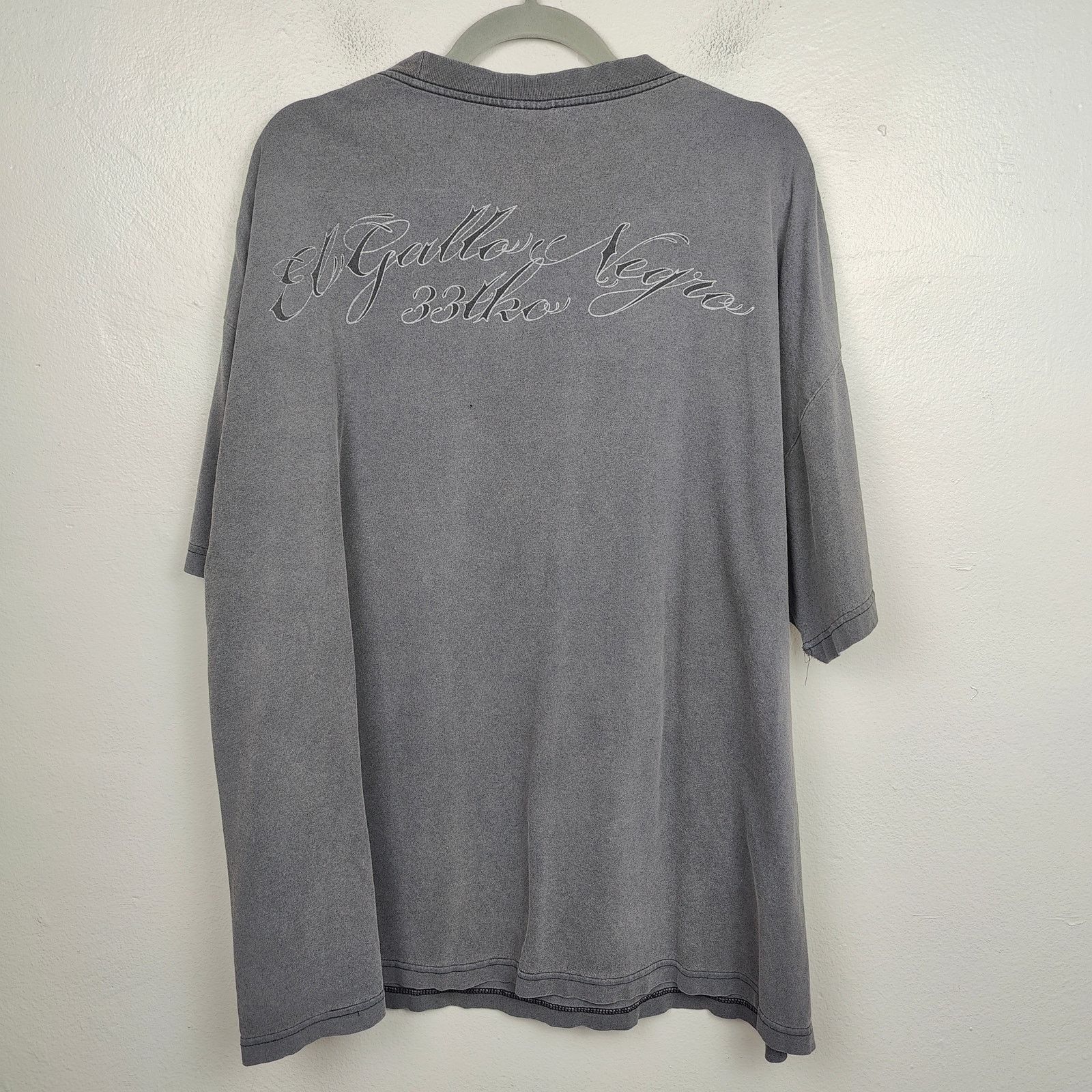 Rogue Status Vintage Y2K Rogue Status T-Shirt XL Gray Rooster Graphic Size US XL / EU 56 / 4 - 6 Thumbnail