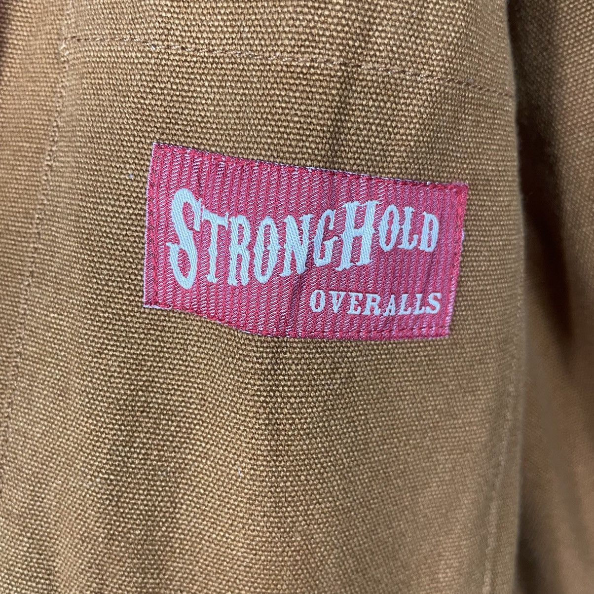 The Stronghold 💥THE STONGHOLD CANVAS BUTTON JACKET Size US S / EU 44-46 / 1 - 16 Thumbnail