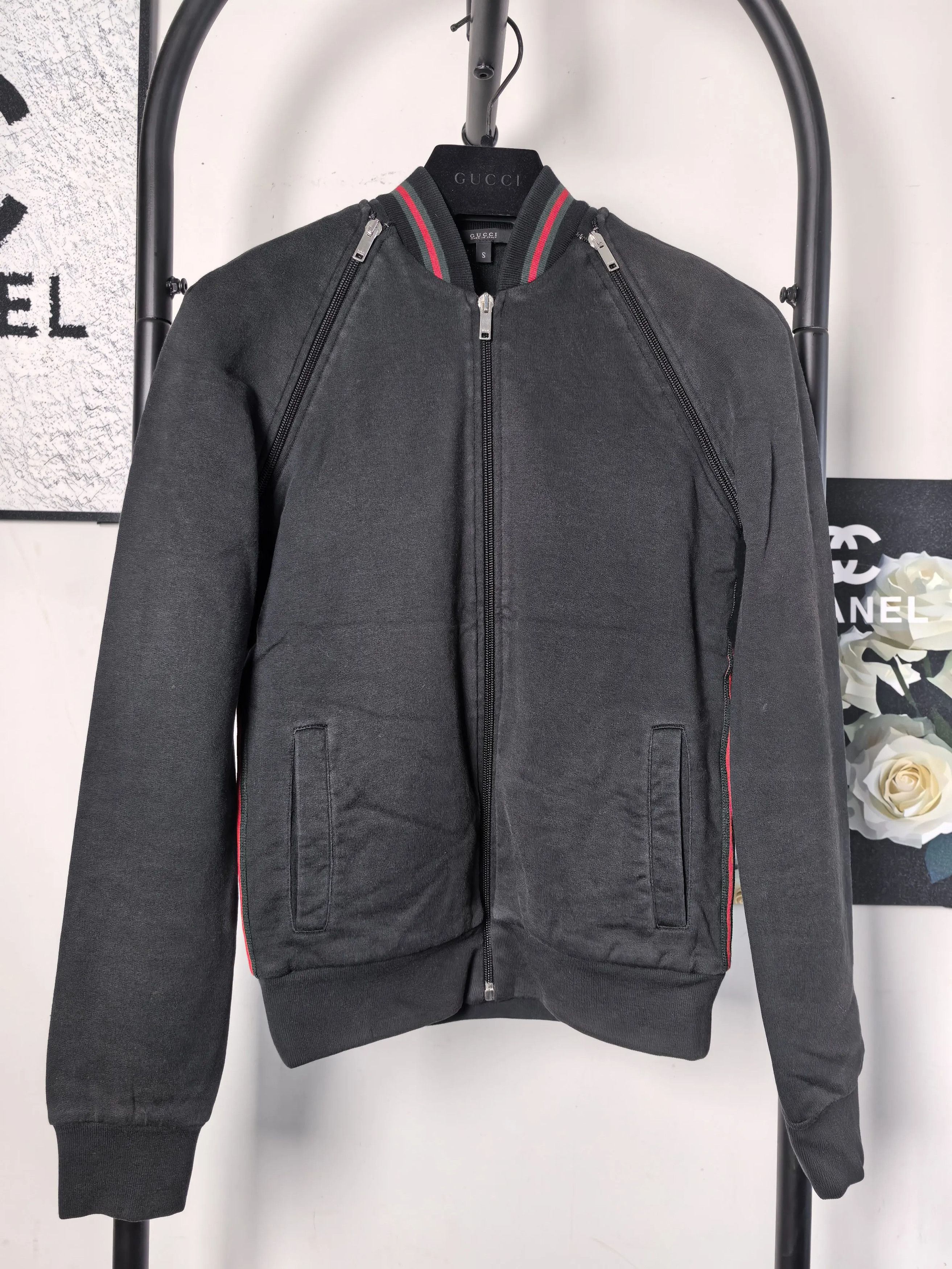 Gucci Gucci White Light Jacket m Men Size US M / EU 48-50 / 2 - 1 Thumbnail