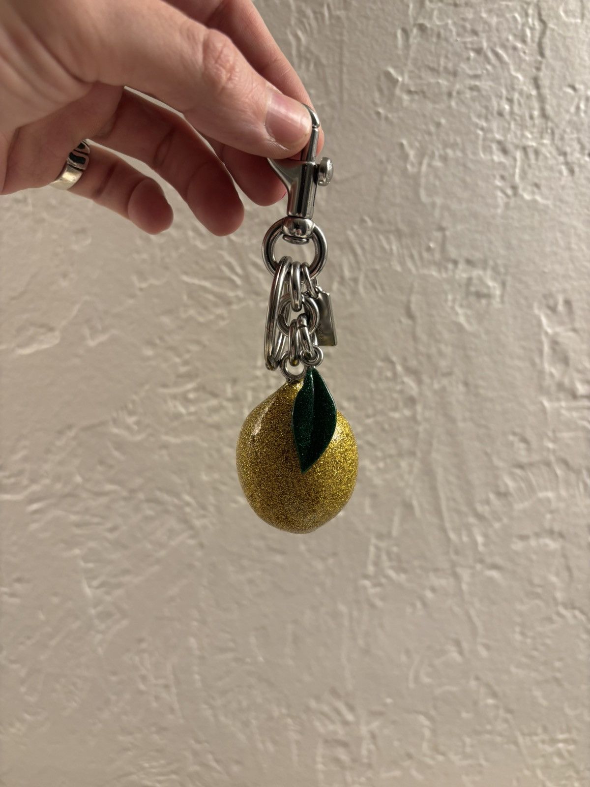 Coach COACH Lemon bag charm CAO52 Size ONE SIZE - 2 Thumbnail