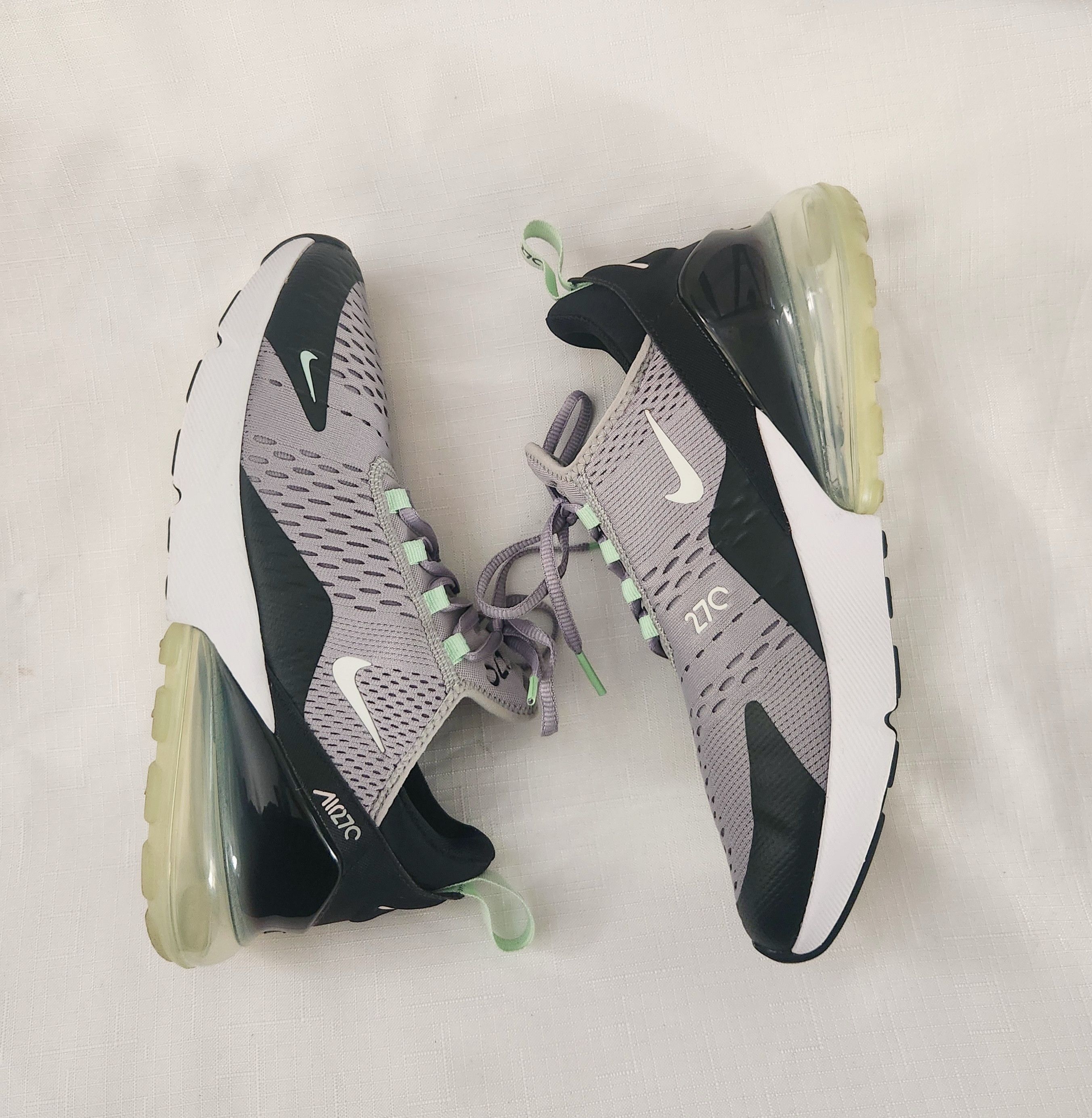 Nike Nike Air Max 270 Men SZ 7 Women 8.5 Atmosphere Grey Fresh Size US 7 / EU 40 - 6 Thumbnail