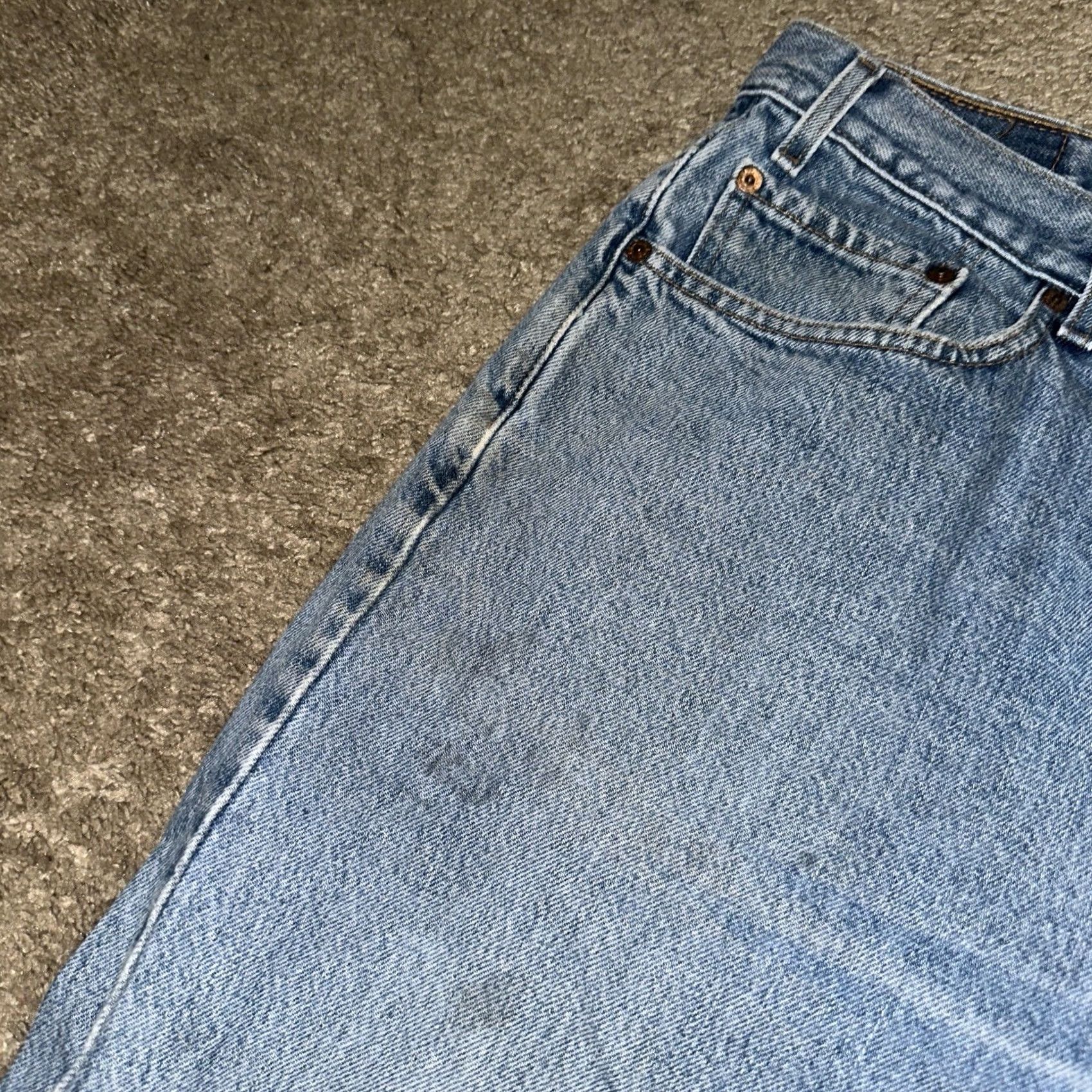 Levi's VINTAGE Levi's 505 Jeans Shirt? Size US 38 / EU 54 - 2 Thumbnail