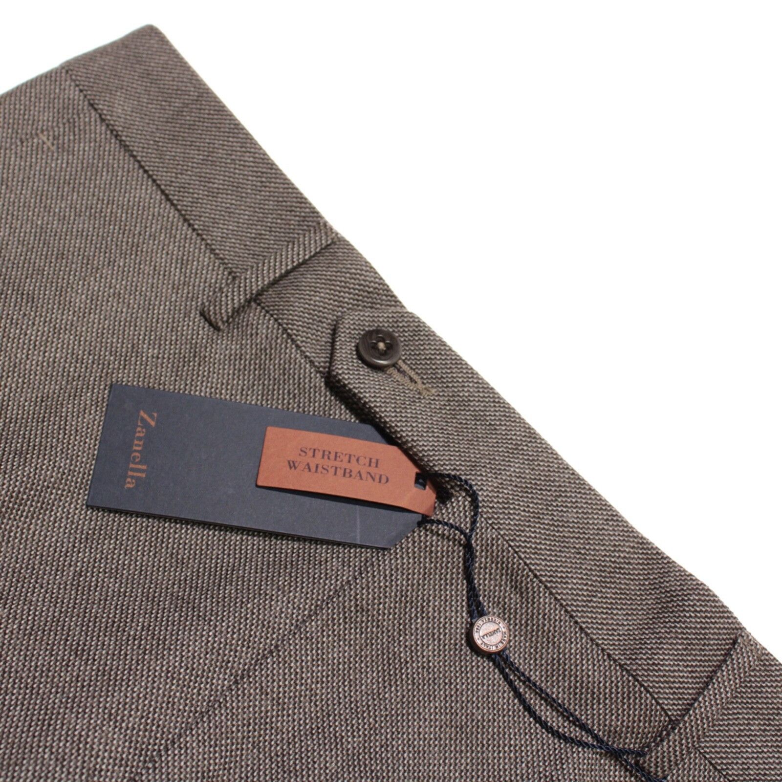 Zanella Zanella New with tags Dress Pants Size 32 US In Brown Size US 32 / EU 48 - 1 Thumbnail