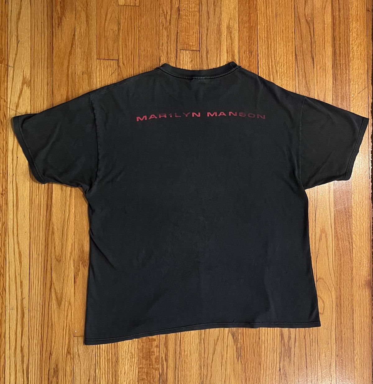 Hanes Hanes Marilyn Manson 'God is in the TV' Shirt Size US XL / EU 56 / 4 - 12 Thumbnail