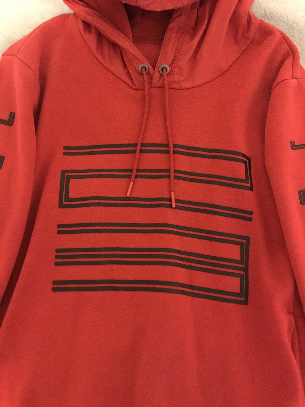 Jordan Brand Jumpman Jordan 23 11s logo Nike Red Small hoodie Size US S / EU 44-46 / 1 - 7 Thumbnail