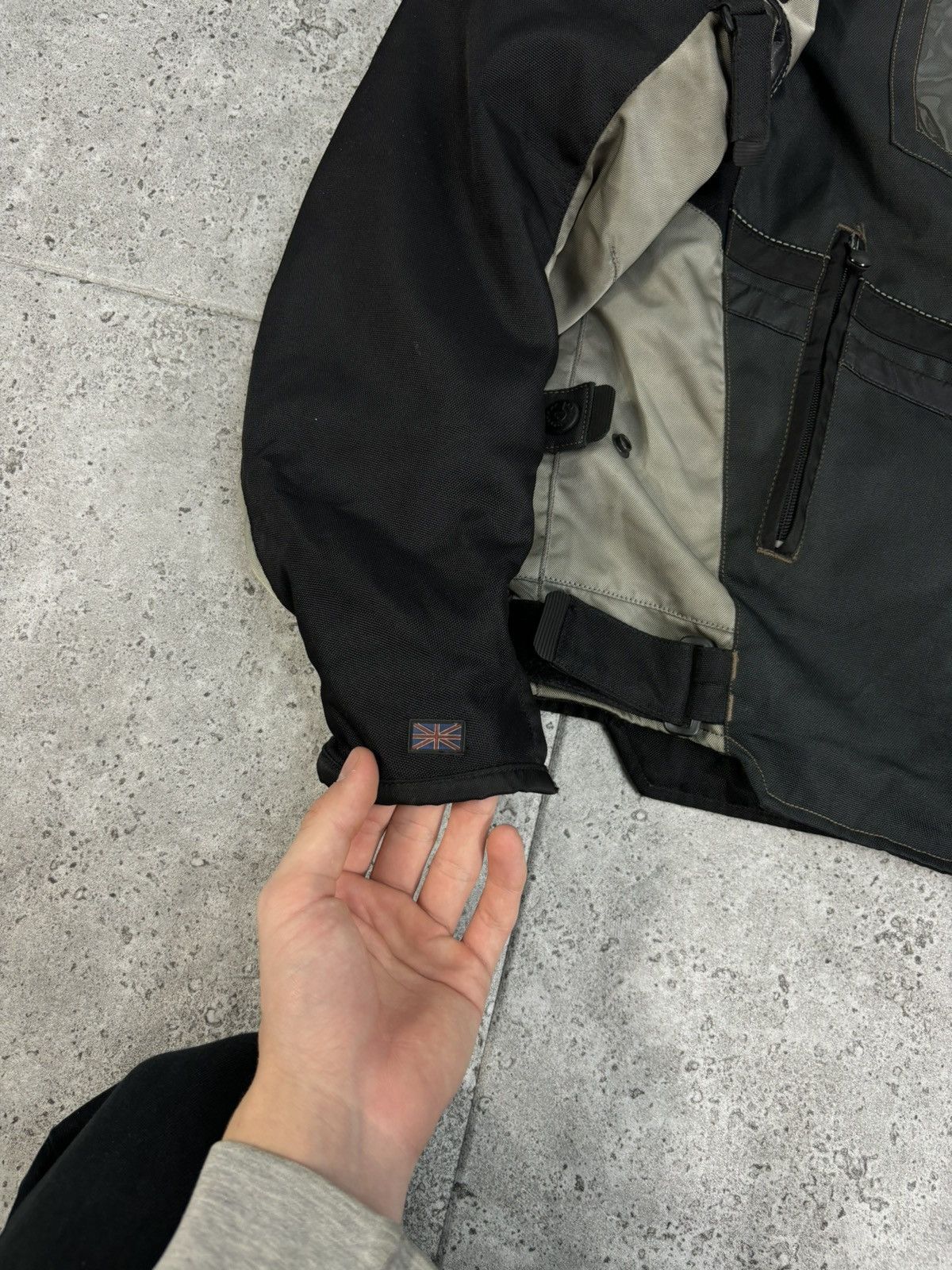 Belstaff Vintage Rare Belstaff Moto Waxed Racing Jacket Size US XL / EU 56 / 4 - 5 Thumbnail