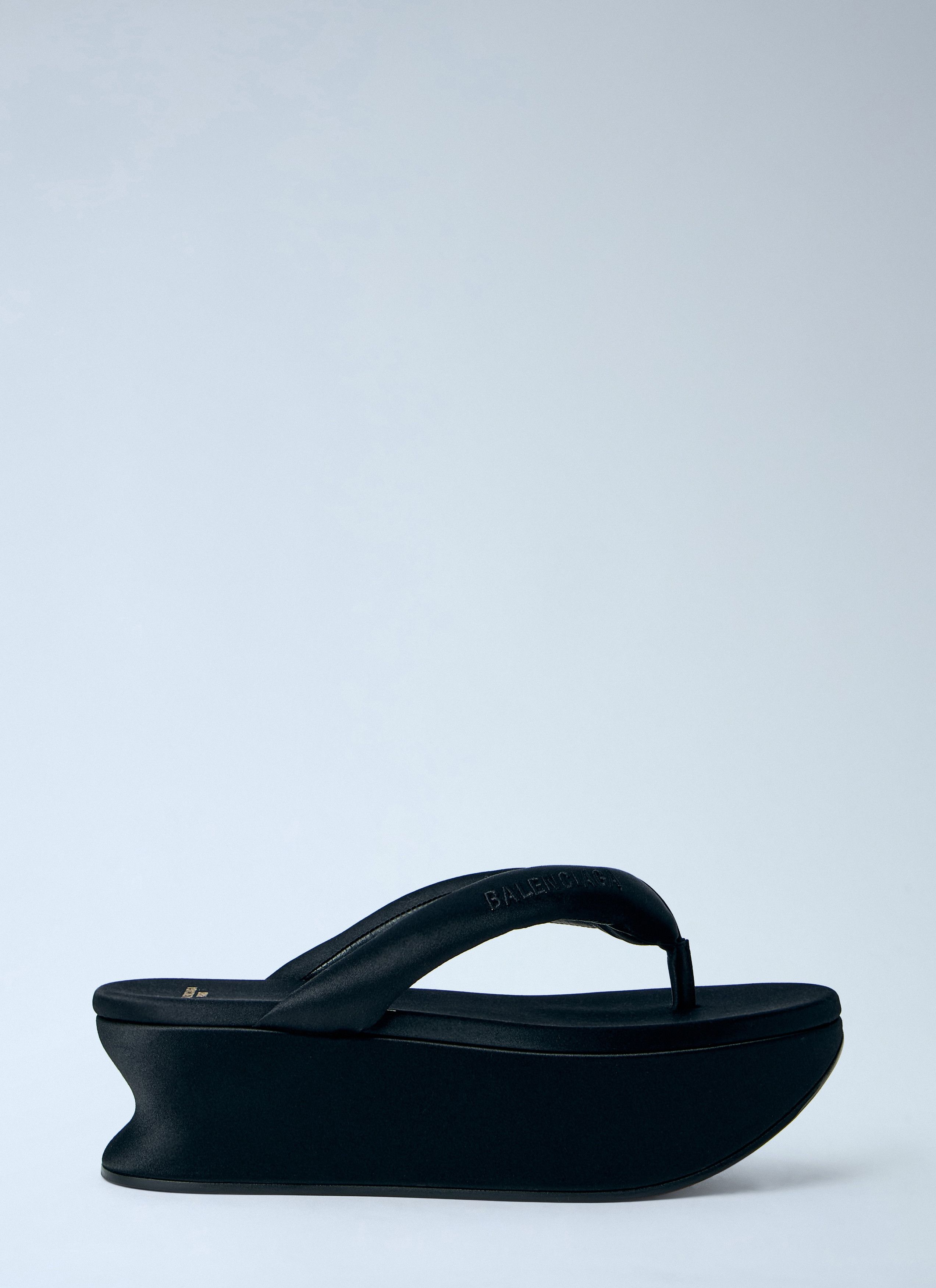 Balenciaga Gaeta Thong Sandals Size US 10 / IT 40 - 1 Thumbnail