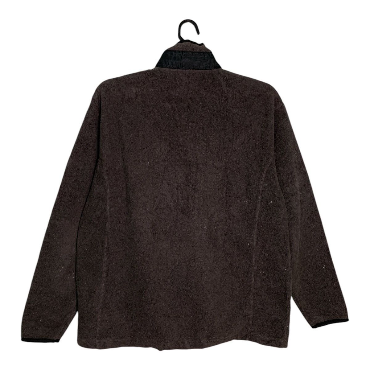 Japanese Brand × Zippo Rare Design Vintage Zippo Fleece Zipper Sweater Size US M / EU 48-50 / 2 - 2 Thumbnail