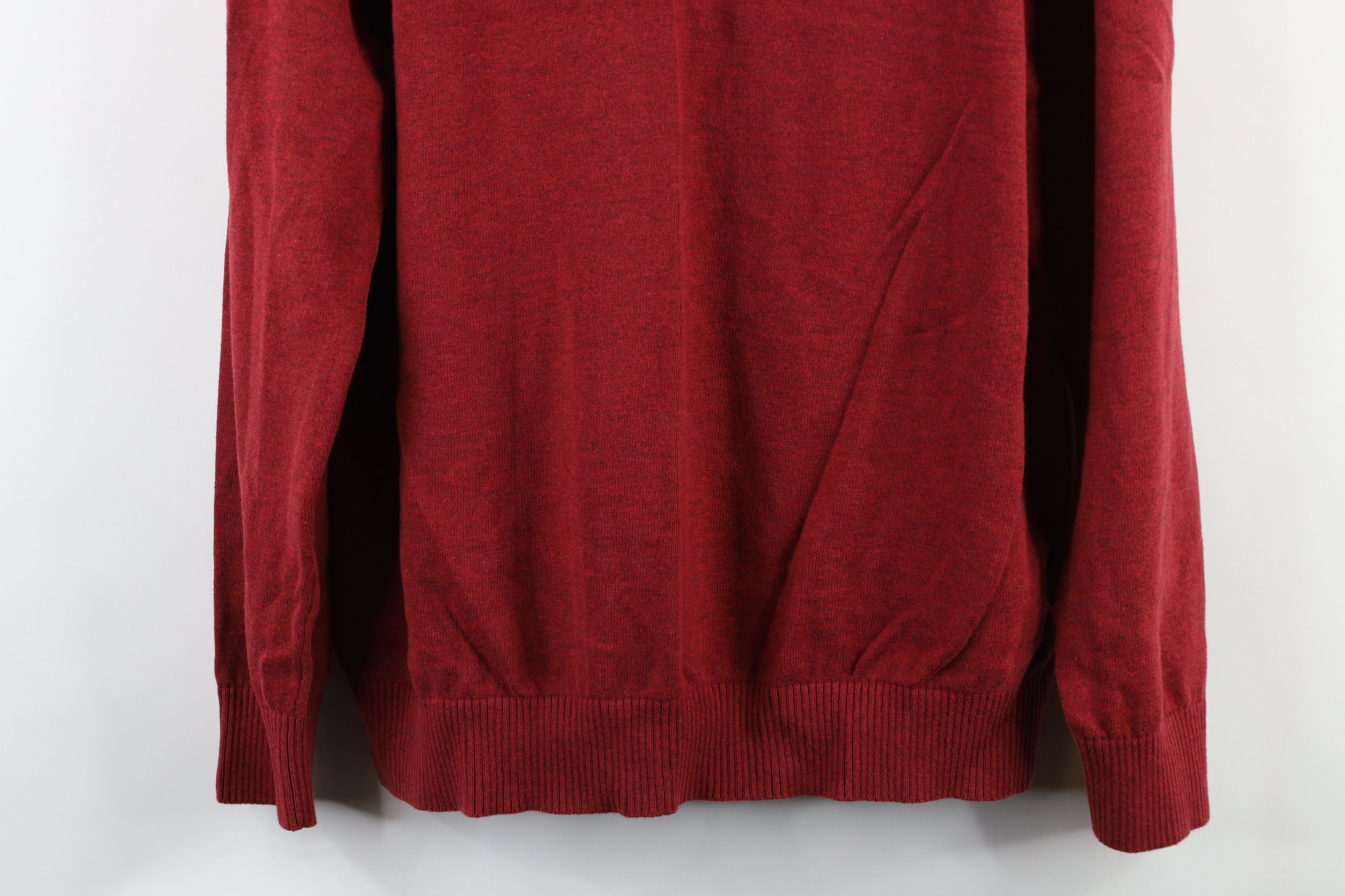 Vintage Vintage 90s Streetwear Knit Collared Pullover Polo Shirt Size US L / EU 52-54 / 3 - 3 Thumbnail