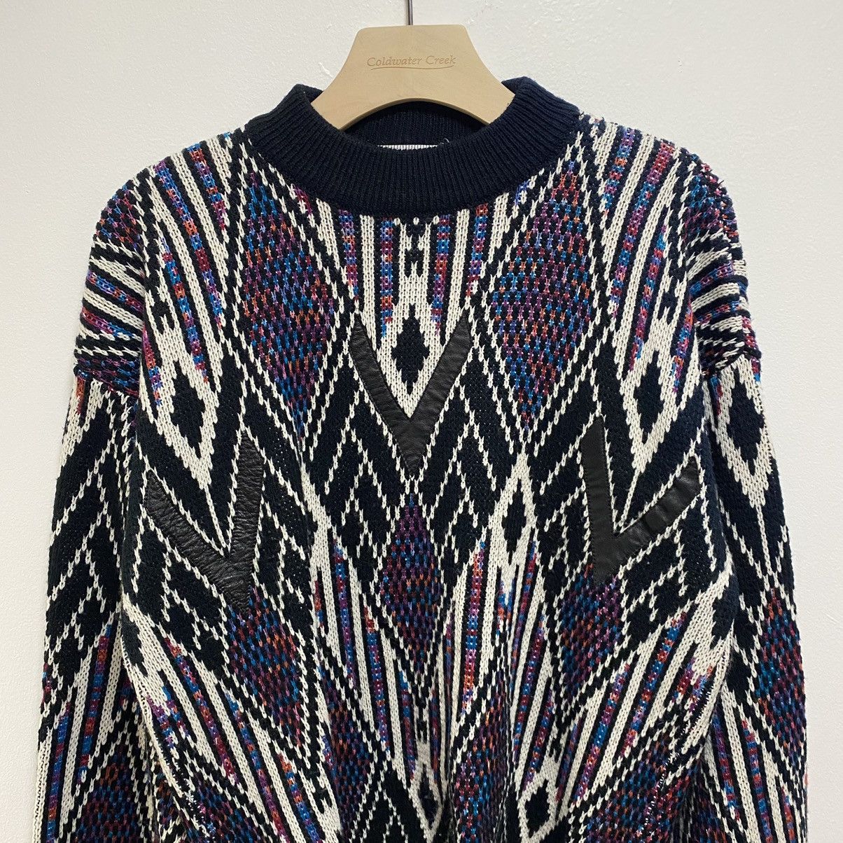 Vintage 90’s McGregor Pullover Knit Sweater Size US L / EU 52-54 / 3 - 2 Thumbnail