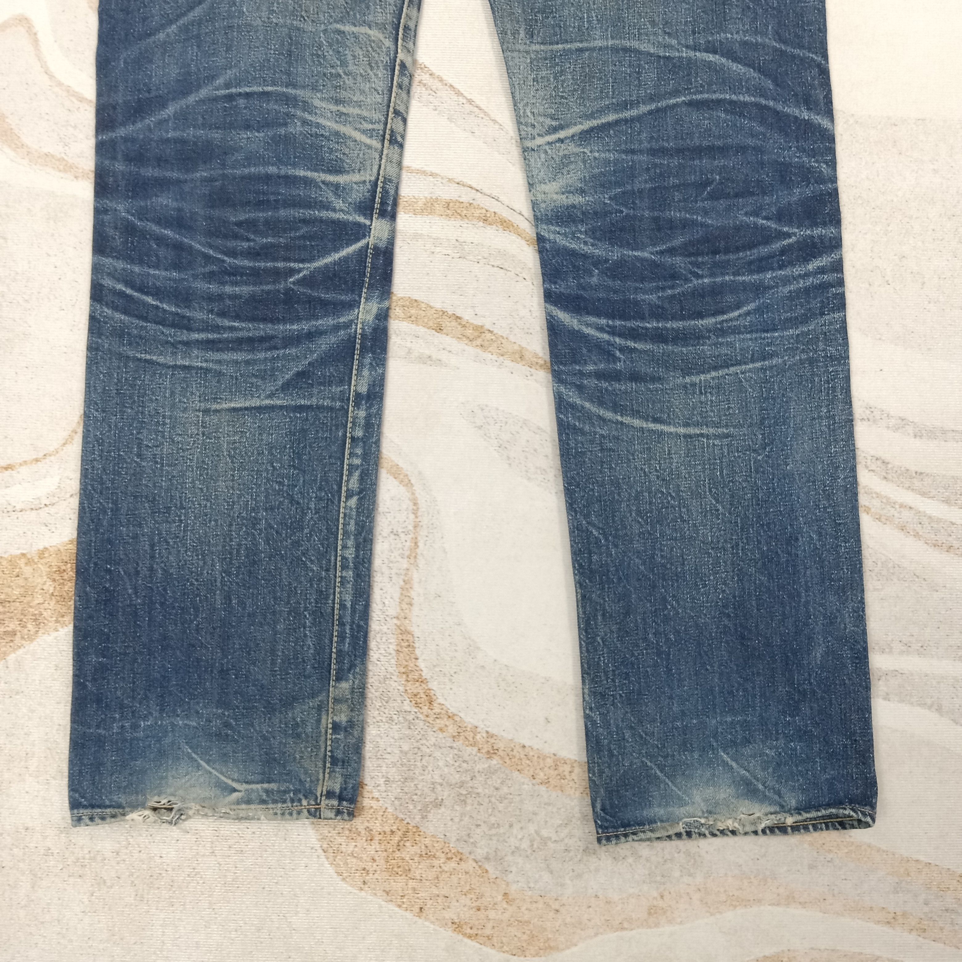 Hysteric Glamour Hysteric Glamour Selvedge Denim Jeans C265N25 Size US 27 - 4 Thumbnail