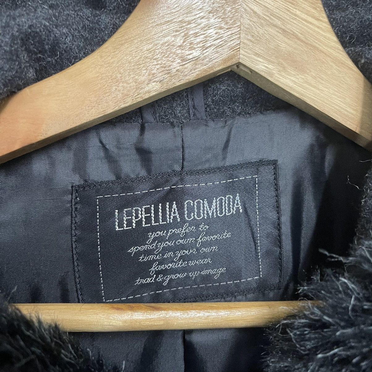 Japanese Brand Lepellia Camoda Fur Hoodie Jacket Size M / US 6-8 / IT 42-44 - 10 Thumbnail