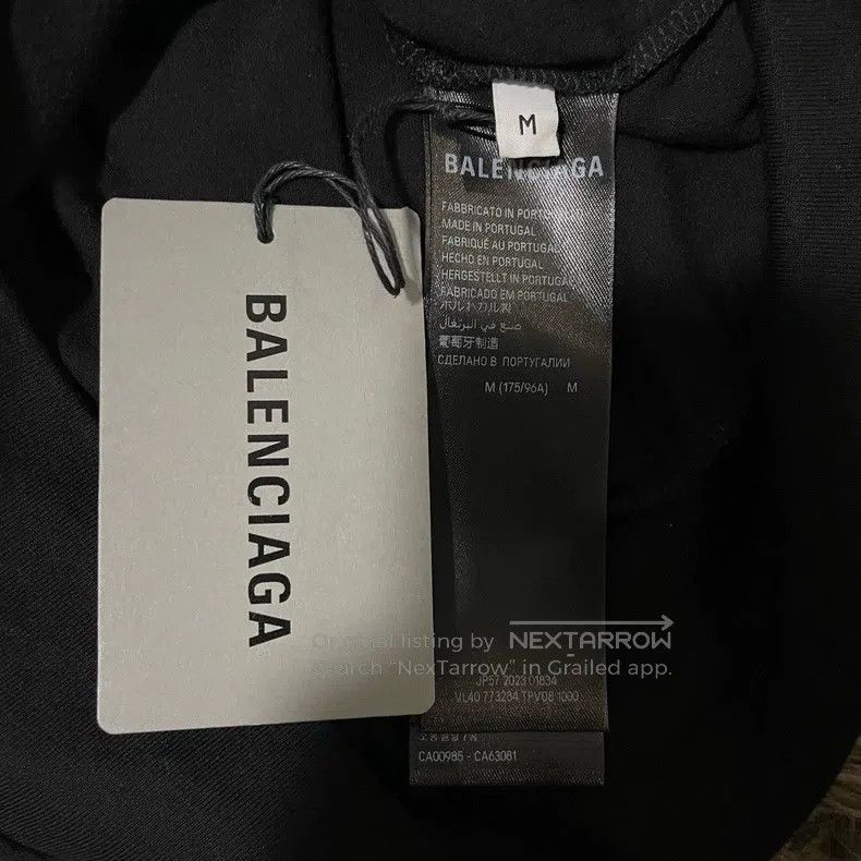Balenciaga Balenciaga Short Zip Hooded Jacket Size US M / EU 48-50 / 2 - 4 Thumbnail