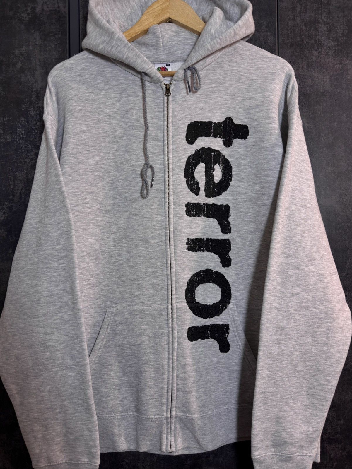 Vintage Vintage 00s Terror Worldwide Kid Tested Crew Hoodie Deftones Size US XL / EU 56 / 4 - 8 Thumbnail