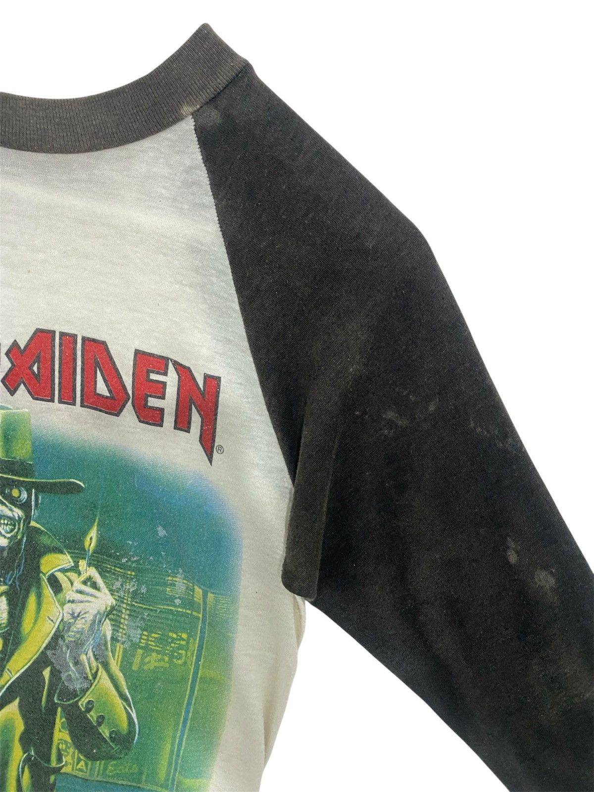 Iron Maiden Vintage 80s Iron Maiden make my Day Tshirt Size US M / EU 48-50 / 2 - 5 Thumbnail