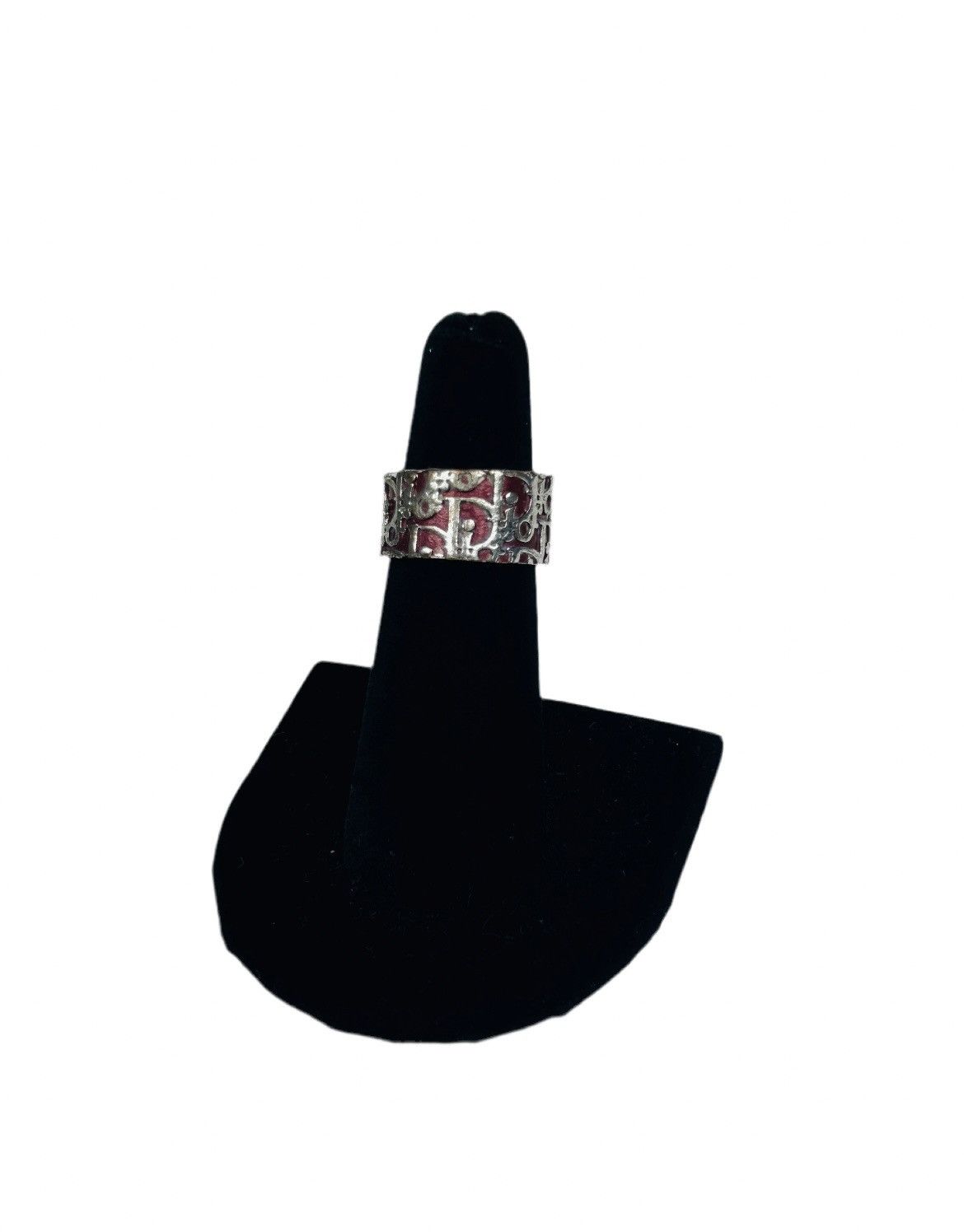 Dior Dior Red Trotter 2 Ring Size 5 Size ONE SIZE - 2 Thumbnail