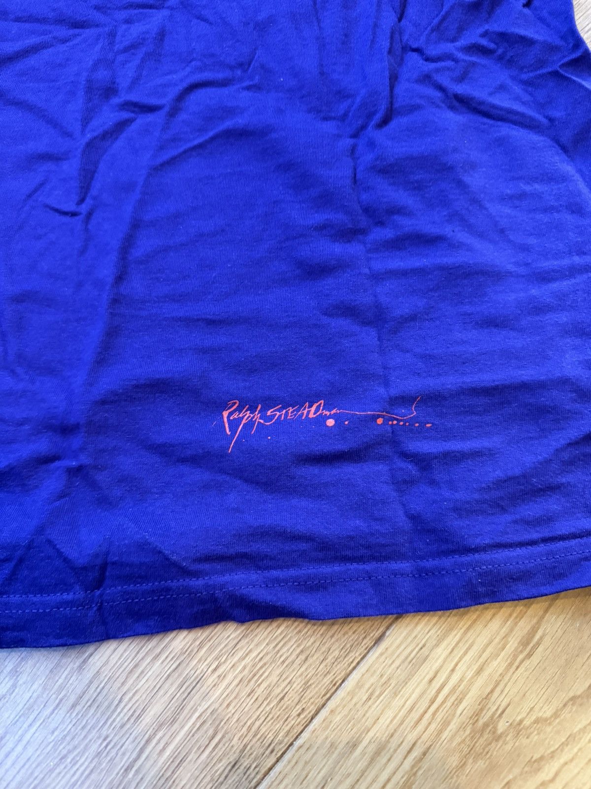 Supreme Supreme Ralph Steadman Box Logo Tee “Purple” Size US L / EU 52-54 / 3 - 6 Thumbnail