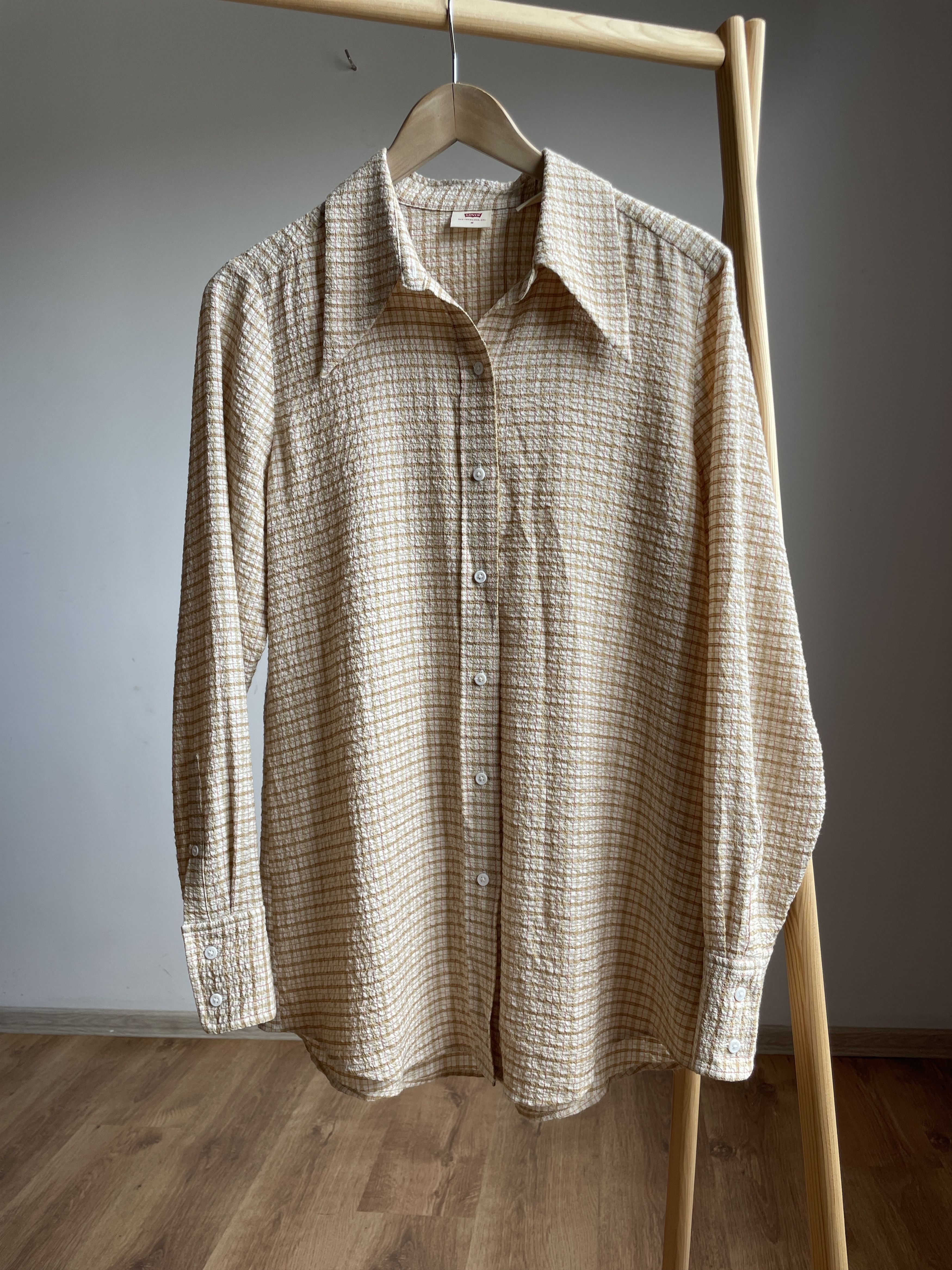 Levi's Levi's Western Cowboy 70's Style Dree Shirt Size M Size US M / EU 48-50 / 2 - 1 Thumbnail