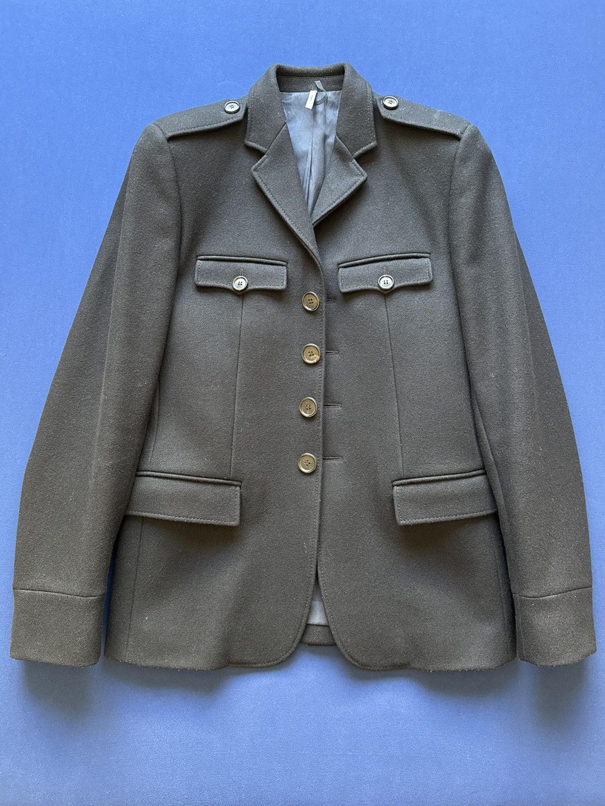 Dior Dior Homme - Hedi Slimane - Military Blazer size- 48 Size 48R - 1 Thumbnail