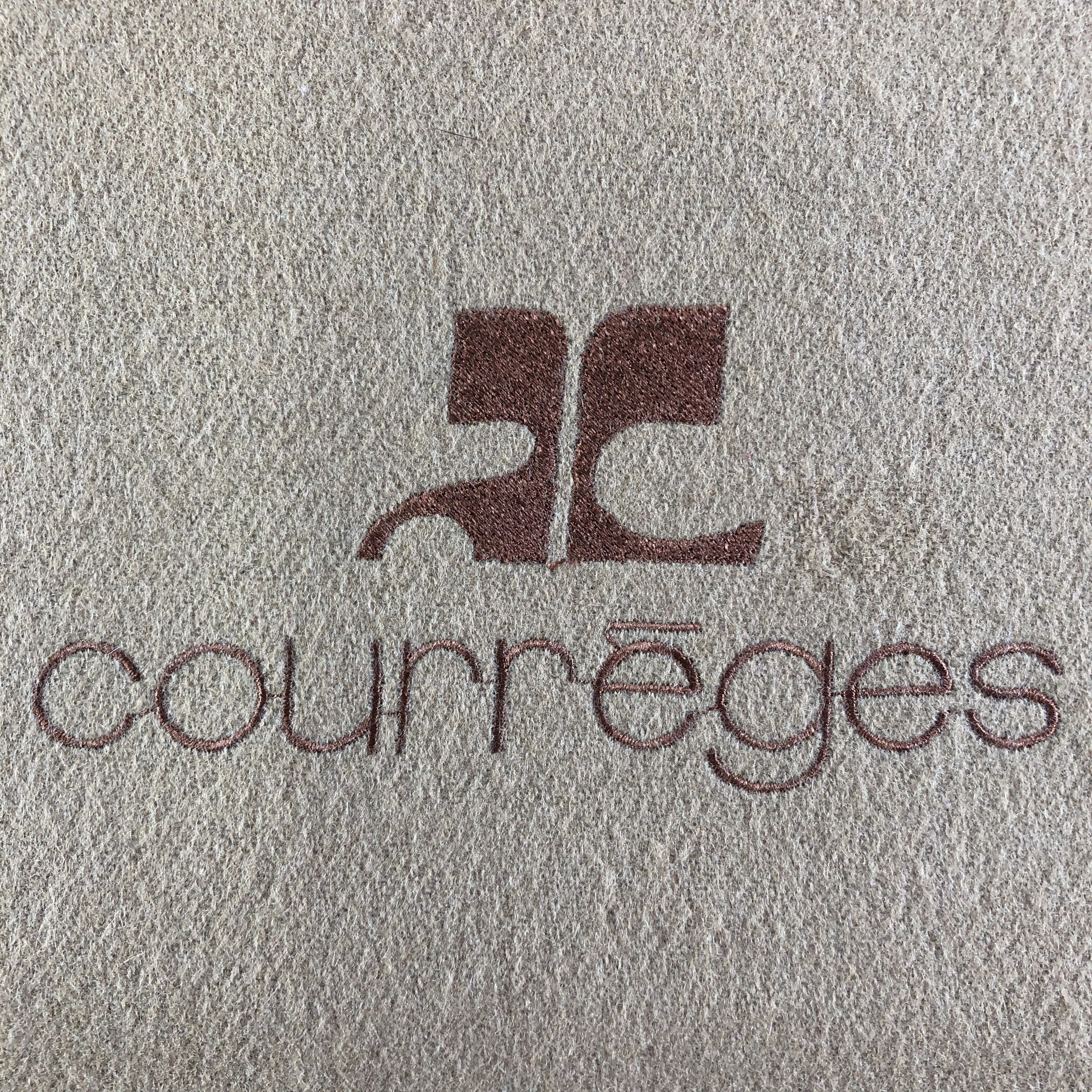 Courreges Courreges Scarf / Muffler / Neckwear P685 Size ONE SIZE - 4 Thumbnail