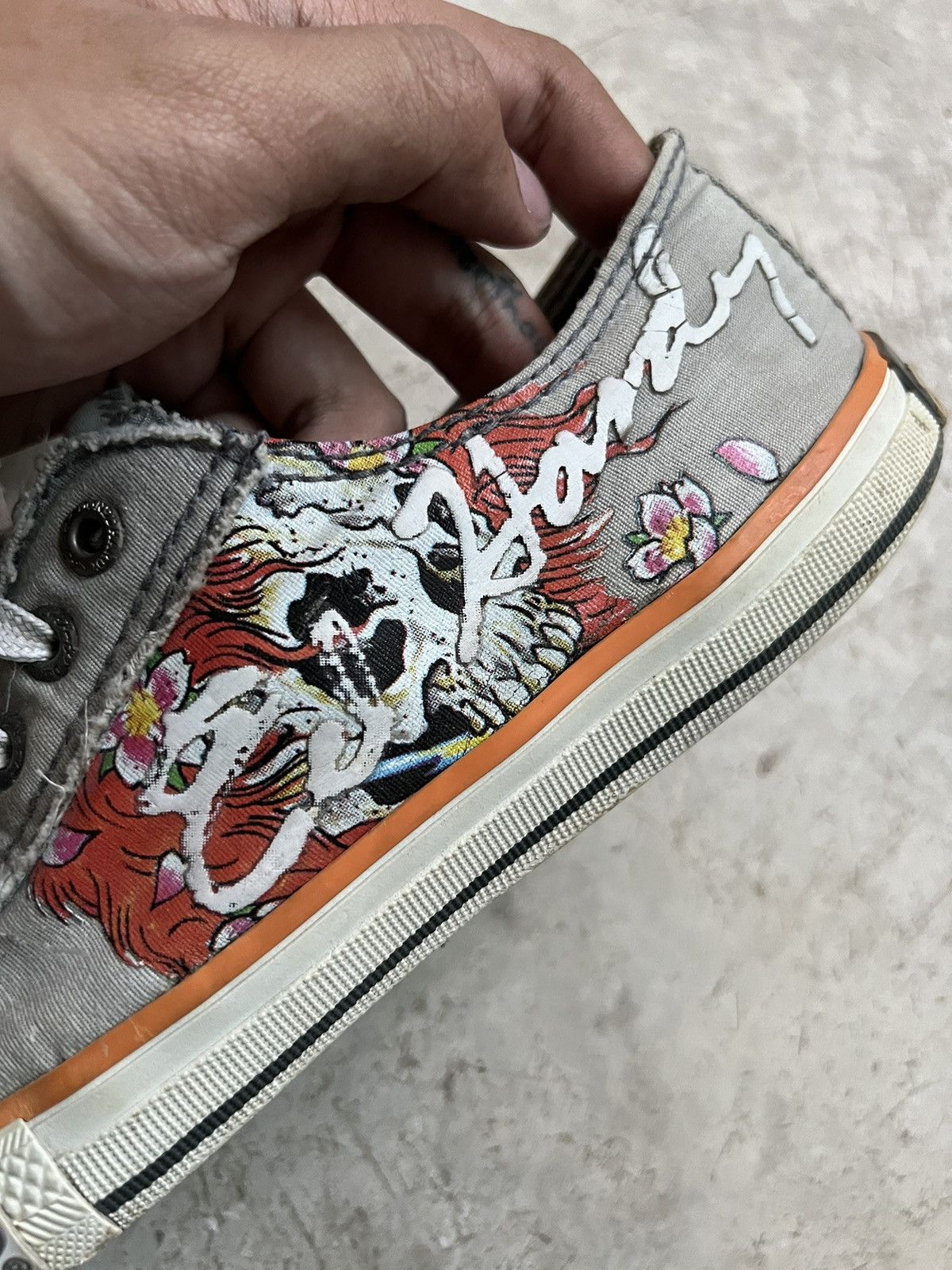 Christian Audigier SOLD* Ed Hardy Christian Audigier Low sneakers Size US 9.5 / EU 42-43 - 4 Thumbnail