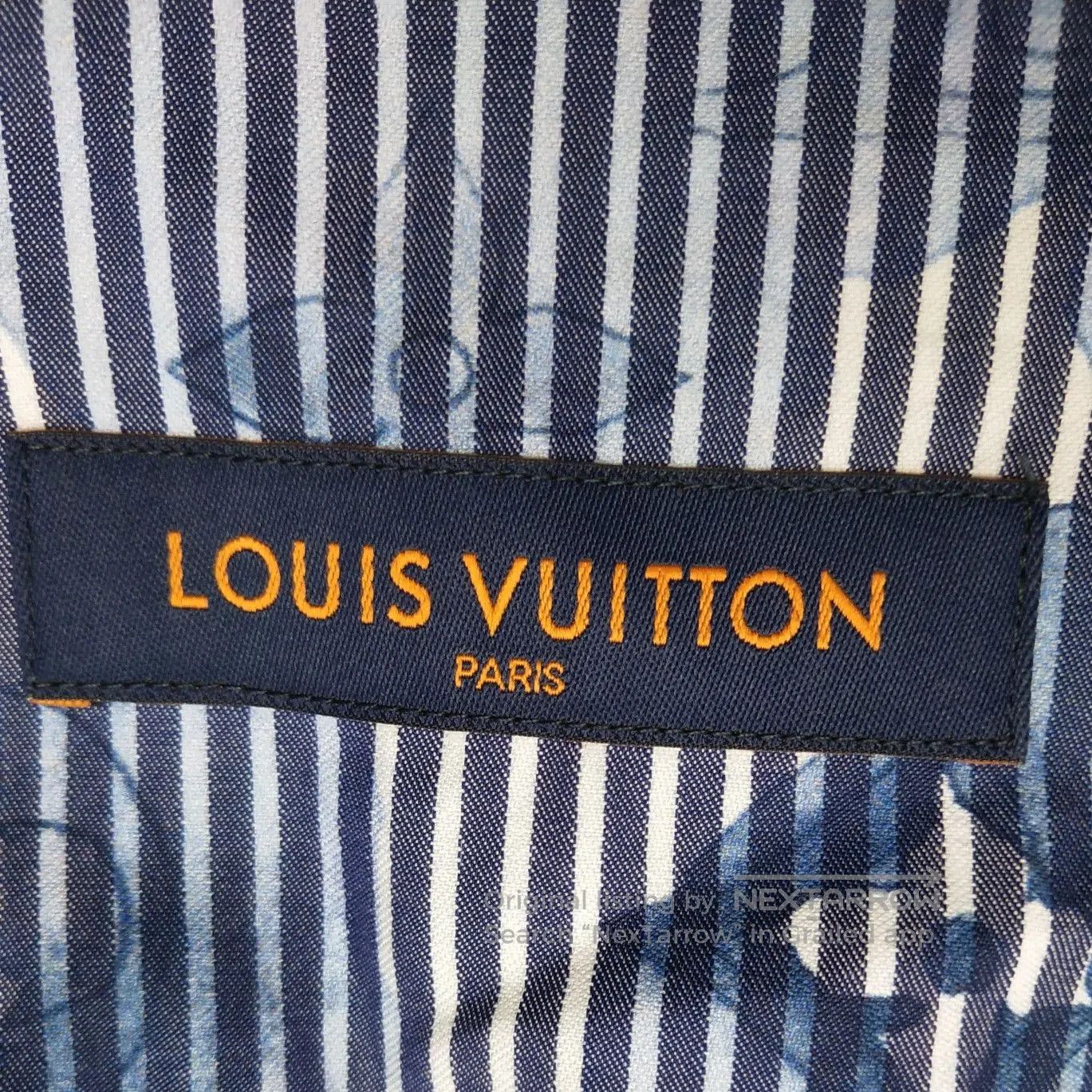 Louis Vuitton Louis Vuitton S Striped Tie. Size US S / EU 44-46 / 1 - 2 Thumbnail