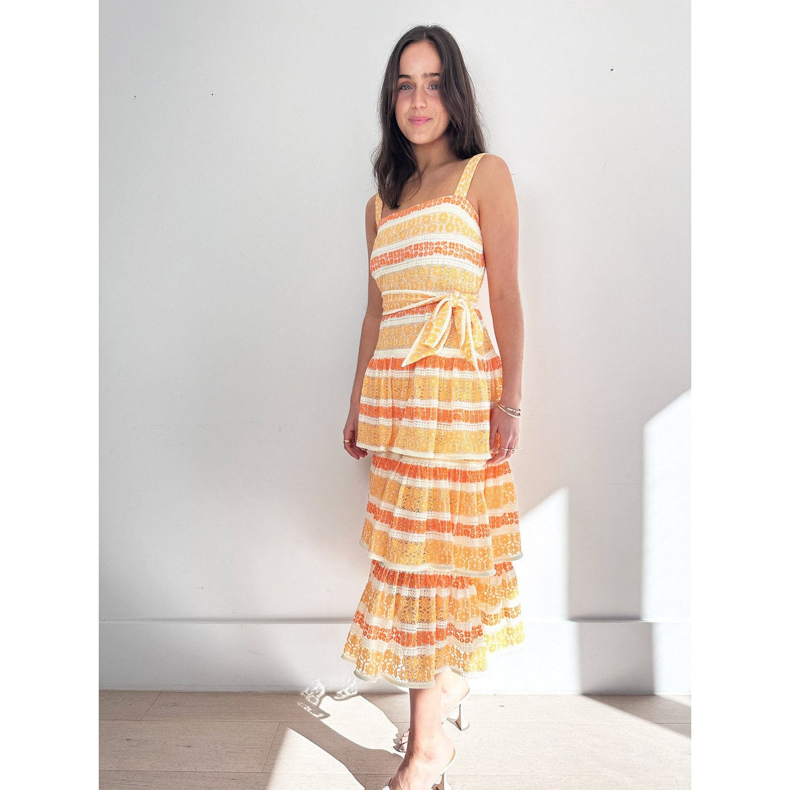 Zimmermann Zimmermann Jude Tiered Lace Dress Size XS / US 0-2 / IT 36-38 - 7 Thumbnail