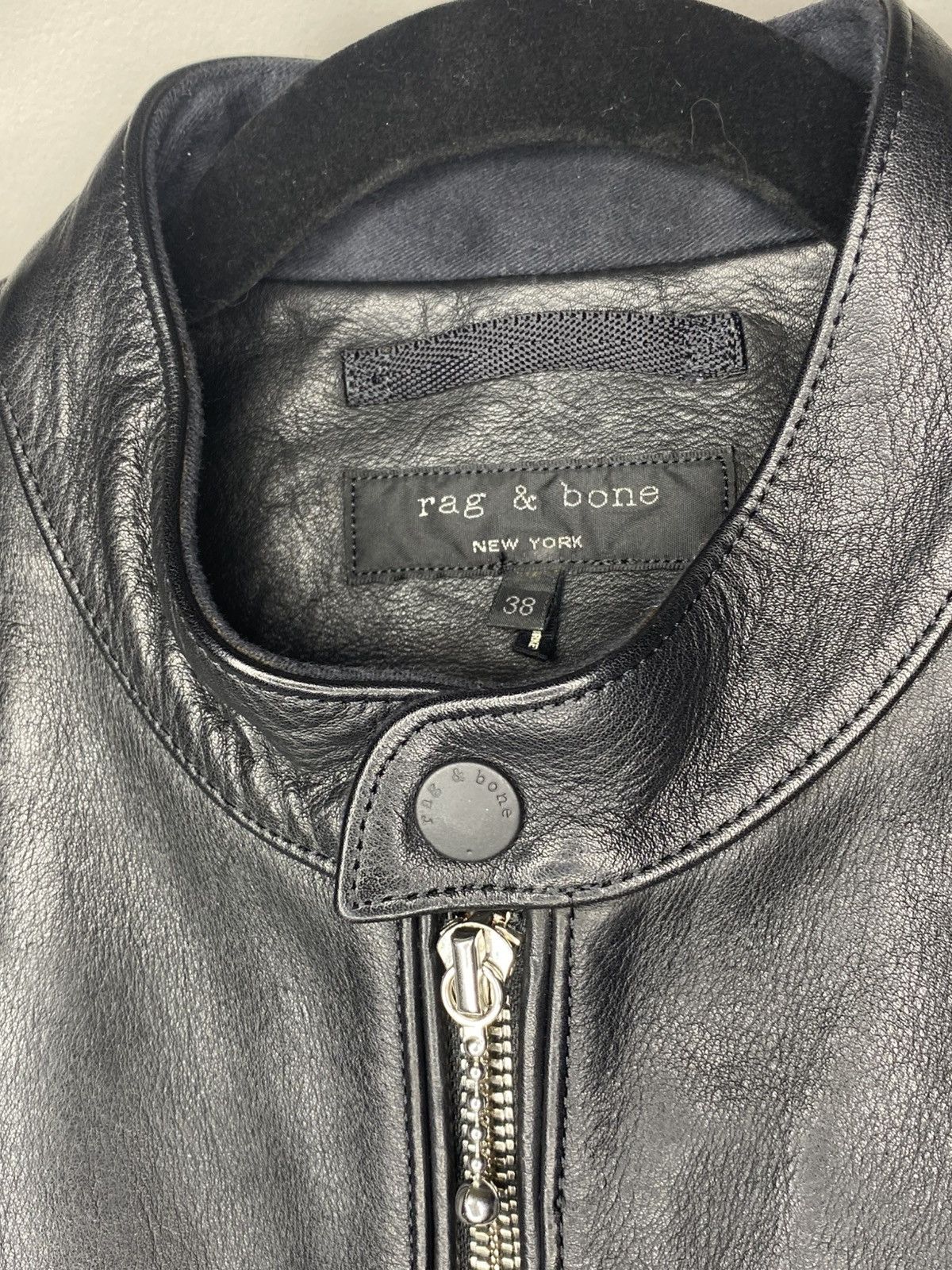 Rag & Bone Rag & Bone leather jacket - Size 38 Size US M / EU 48-50 / 2 - 4 Thumbnail