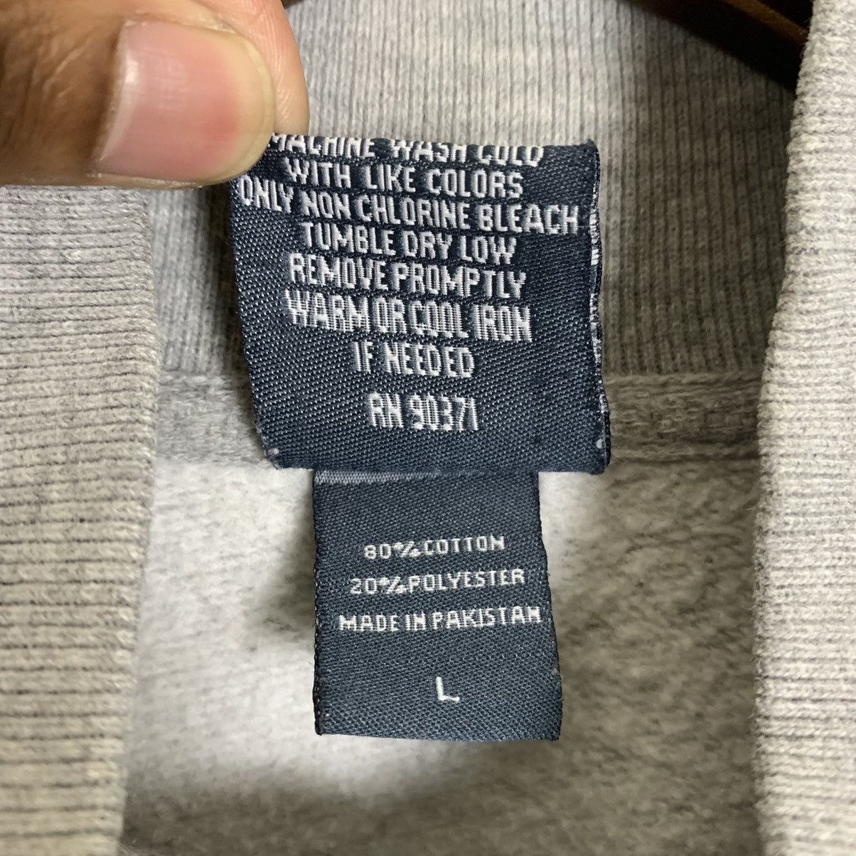 Camp David × Vintage Camp David Wild Cats Central Hulf Zip Quarter Zip Size US L / EU 52-54 / 3 - 10 Thumbnail
