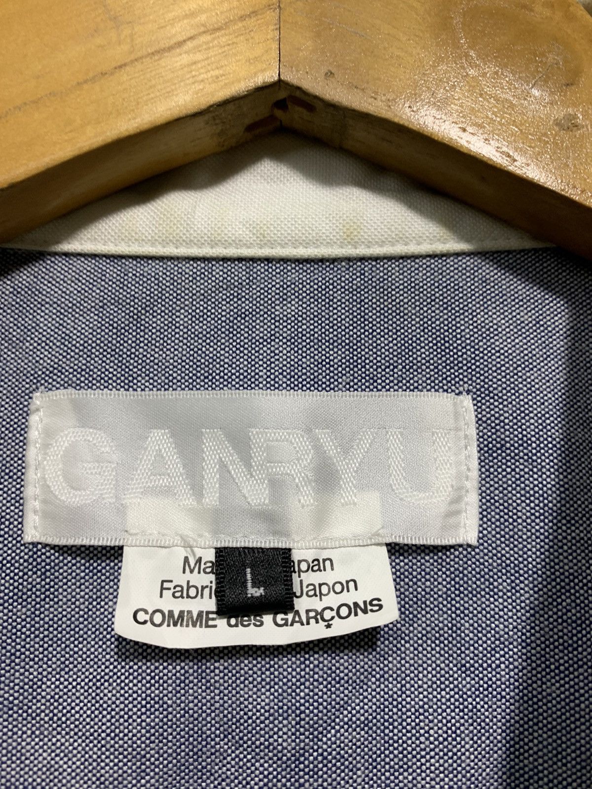 Comme des Garcons 🔥GANRYU X CdG SIX POCKETS SHIRTS (BUTTON UP) Size US L / EU 52-54 / 3 - 10 Thumbnail