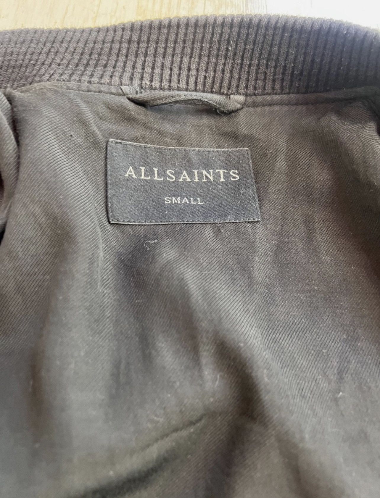 Allsaints AllSaints Matsu Varsity Bomber Jacket – Size S Size US S / EU 44-46 / 1 - 8 Thumbnail