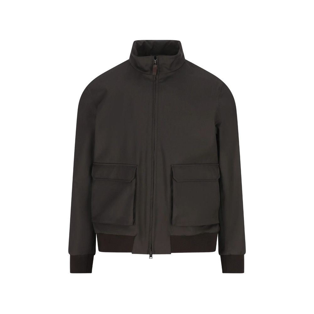 Herno BROWN Jackets - Bomber Jackets