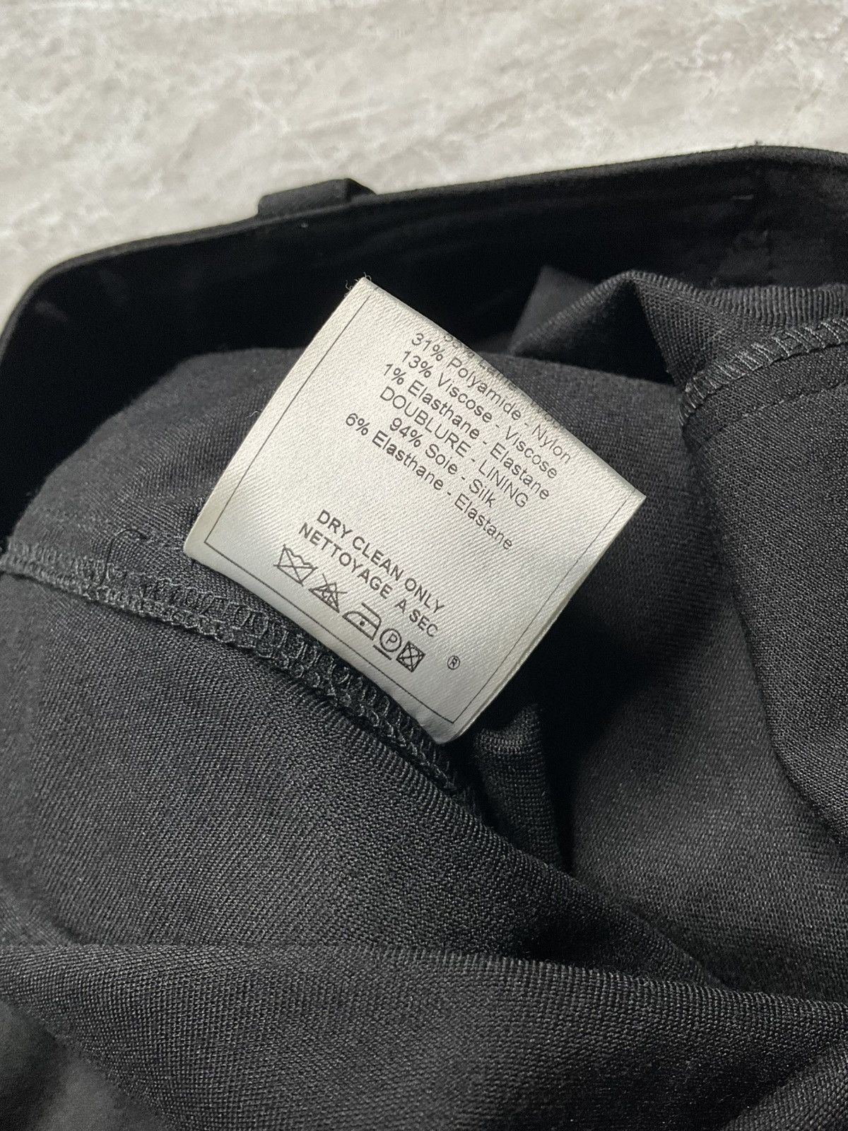 John Galliano John Galliano F/W 03 Flared Wool Belted Multi Pocket Cargos Size US 28 / EU 44 - 10 Thumbnail