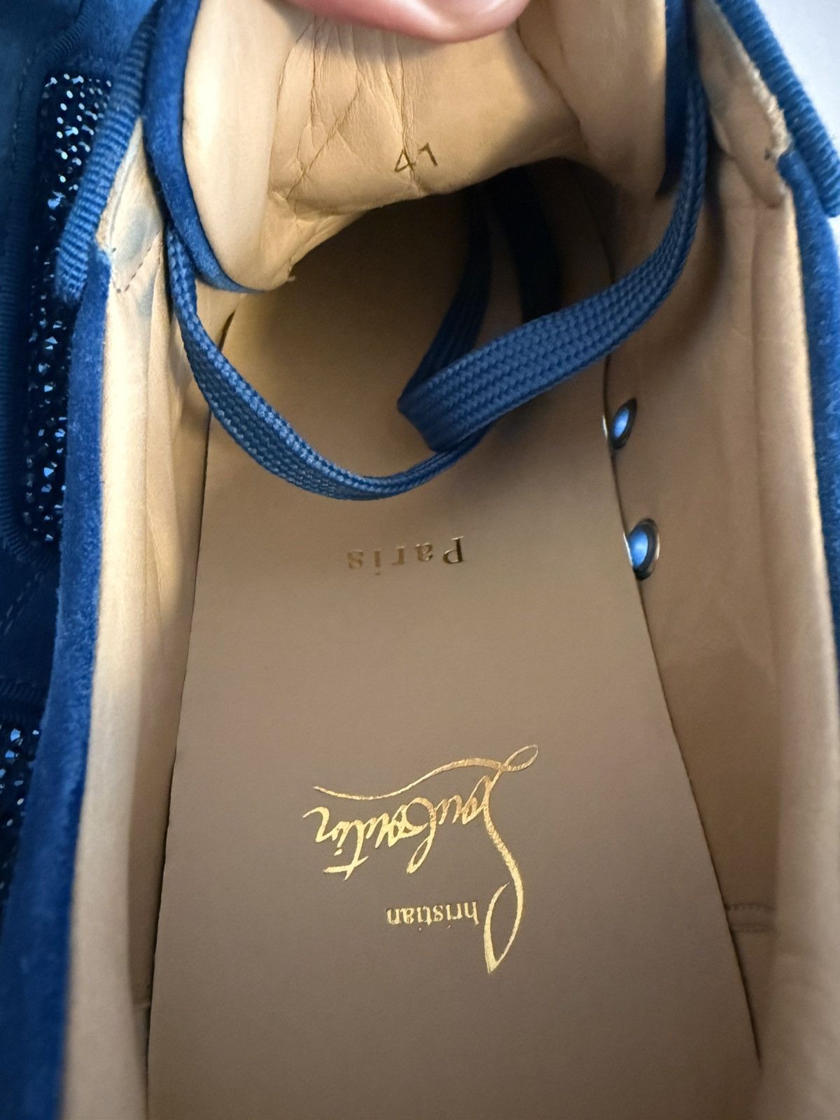 Christian Louboutin Christian Louboutin Louis Strass Flat Size US 8 / EU 41 - 6 Thumbnail