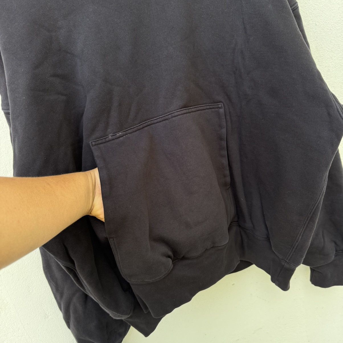 Gap × Yeezy YZY Yeezy Gap Kanye West Double Layer Hoodie Size US XL / EU 56 / 4 - 5 Thumbnail