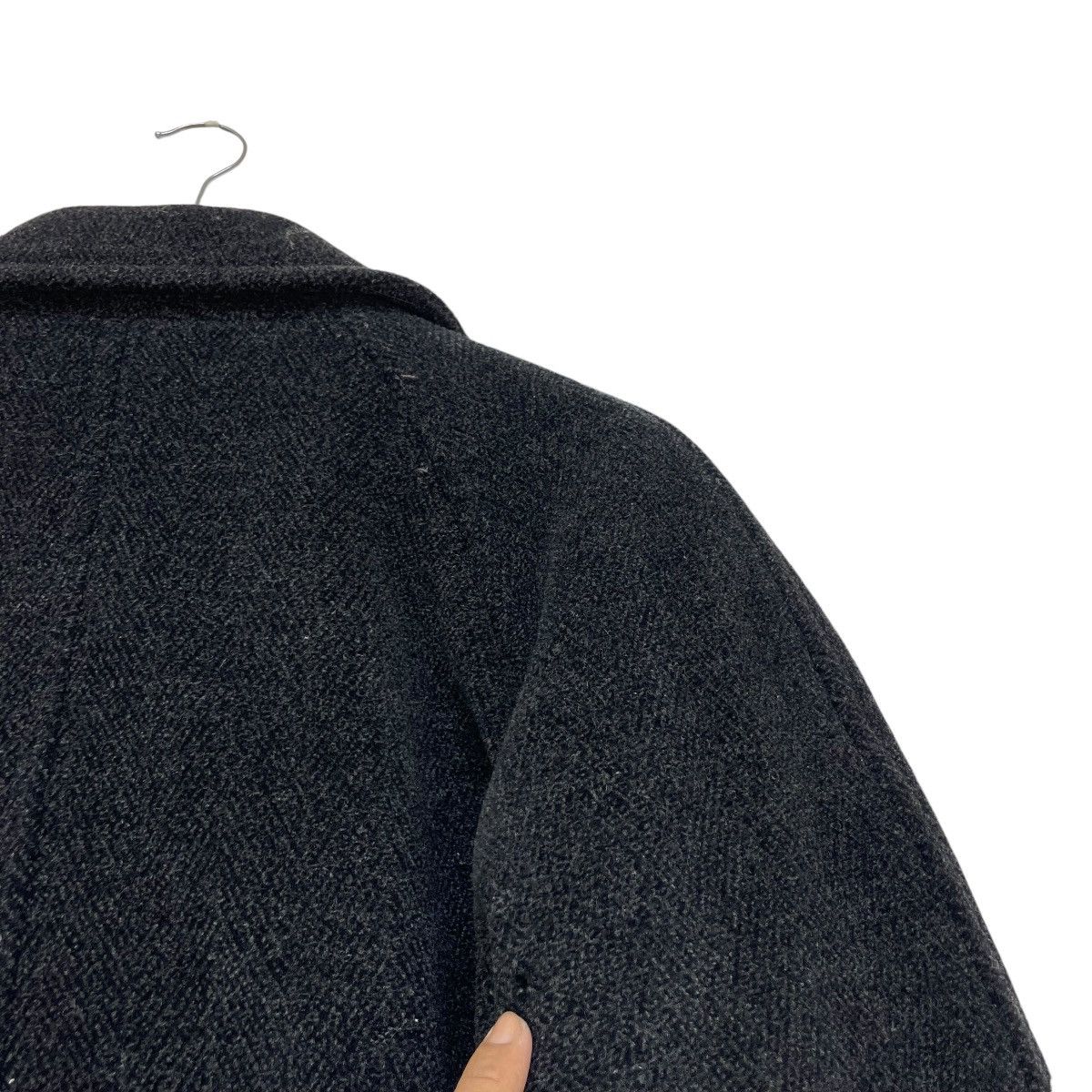 Autumn Cashmere × J. Press 💥Vintage J Press Double Breast Wool Long Coat Jacket Size US M / EU 48-50 / 2 - 4 Thumbnail