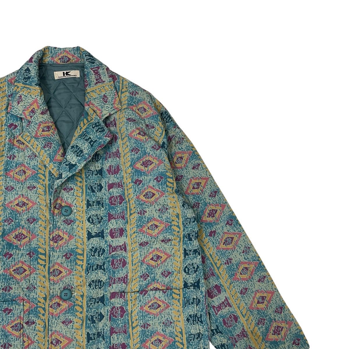 Hiroko Koshino Homme × Japanese Brand × Vintage Vintage Hiroko Koshino Oversized Jacket Size US M / EU 48-50 / 2 - 7 Thumbnail