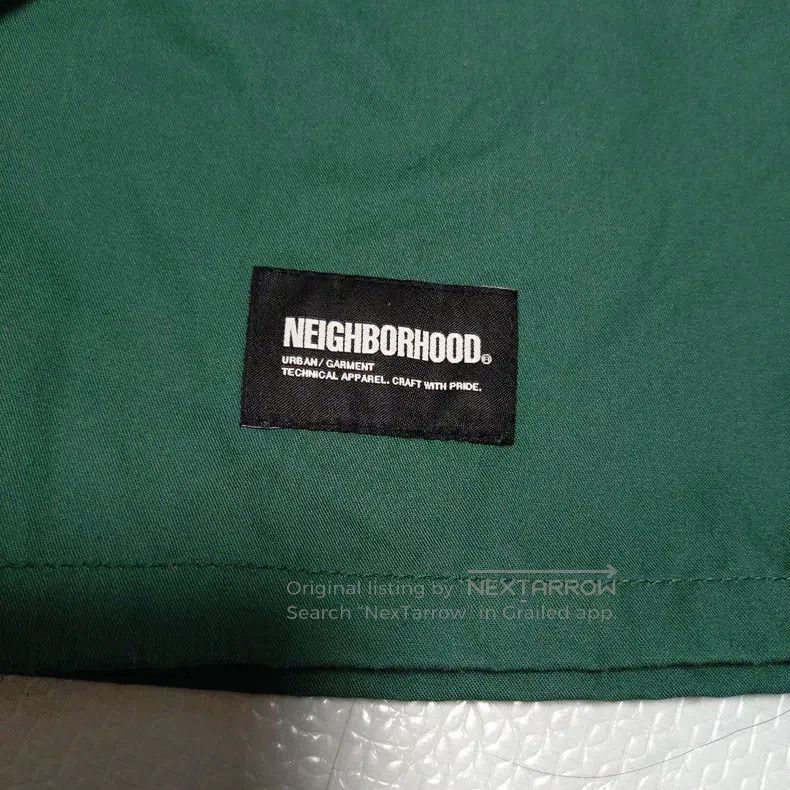 Neighborhood Neighborhood Two-Tone Work Shirt Size US M / EU 48-50 / 2 - 4 Thumbnail