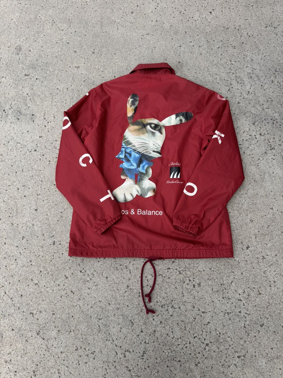 Undercover Undercover Skoloct Chaos And Balance Button Jacket Size US M / EU 48-50 / 2 - 2 Thumbnail